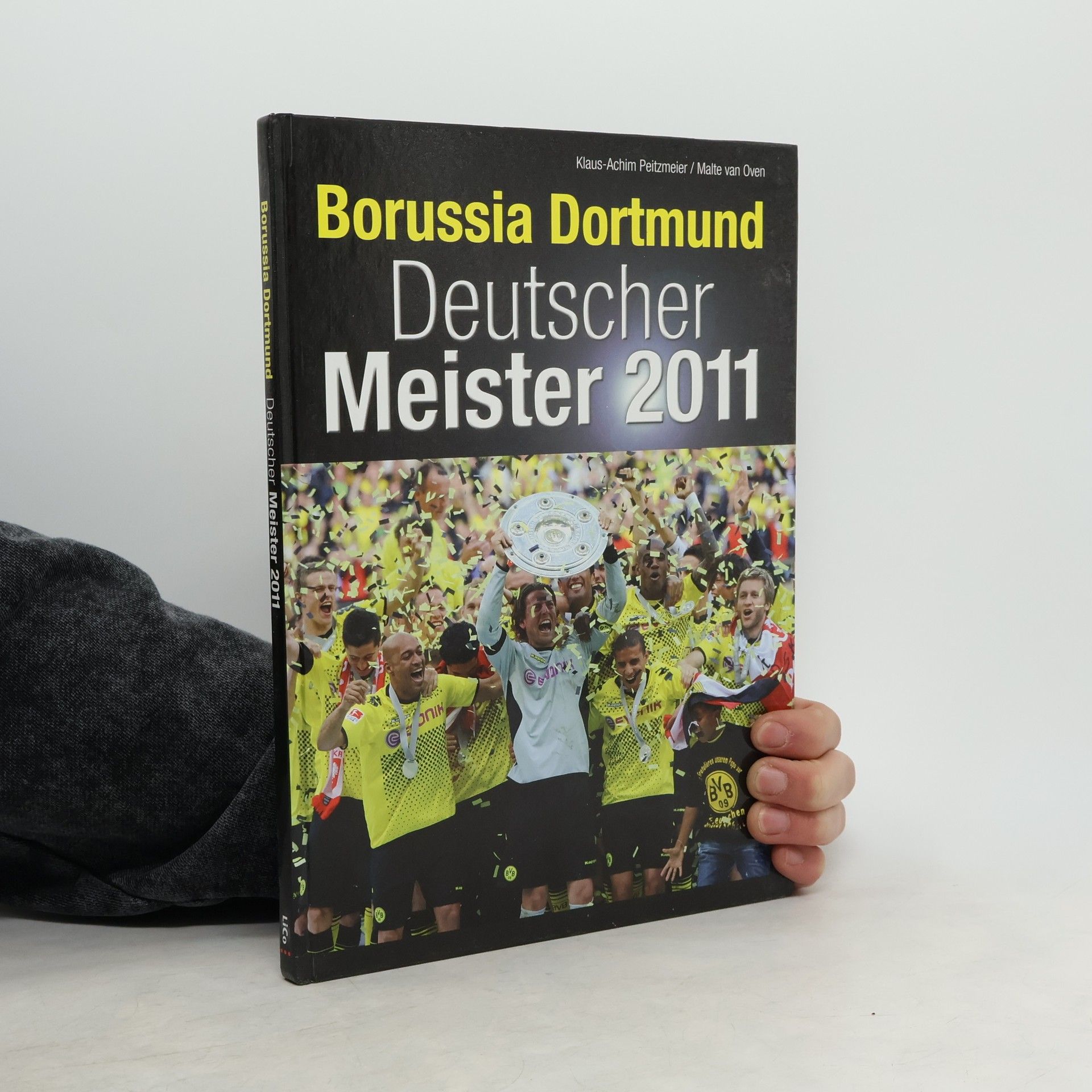 Klaus Achim Peitzmeier Borussia Dortmund - Deutscher Meister 2011