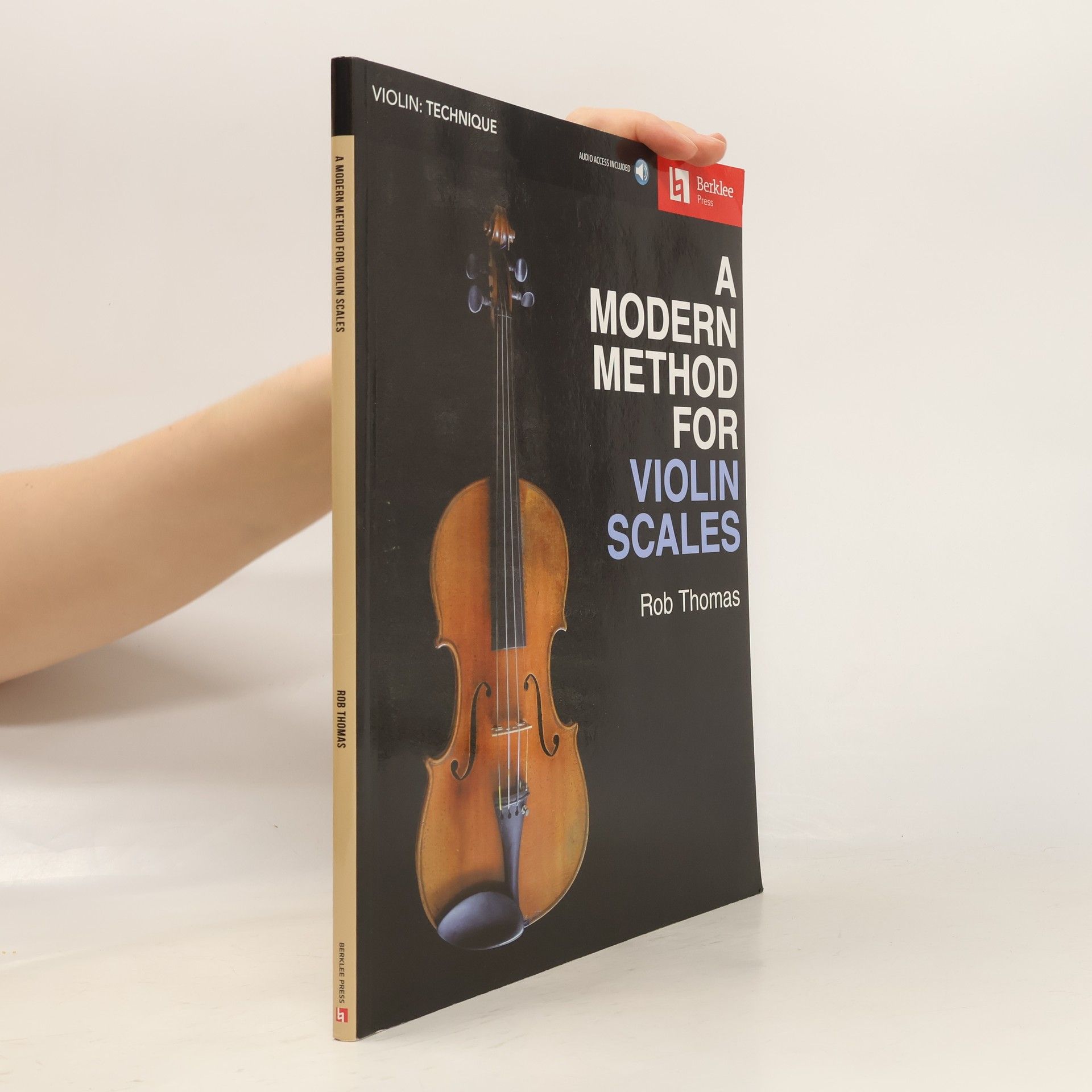 Rob Thomas A Modern Method for Violin Scales