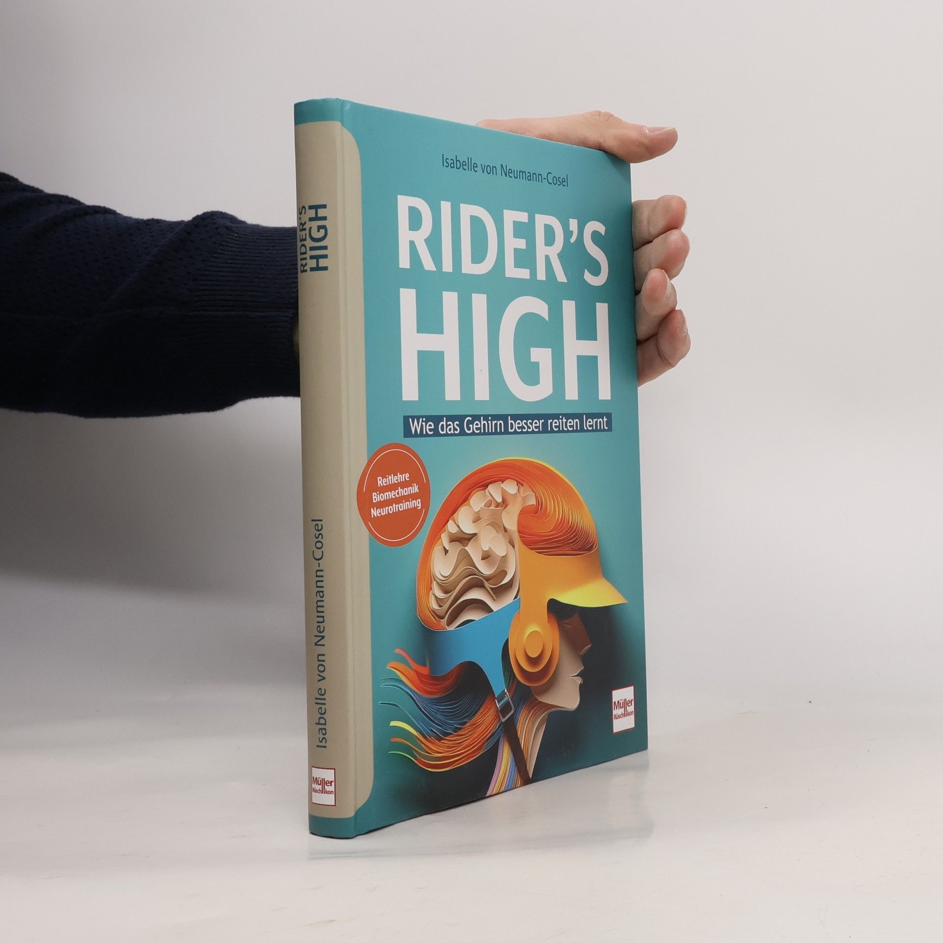 Isabelle Neumann-Cosel RIDER'S HIGH