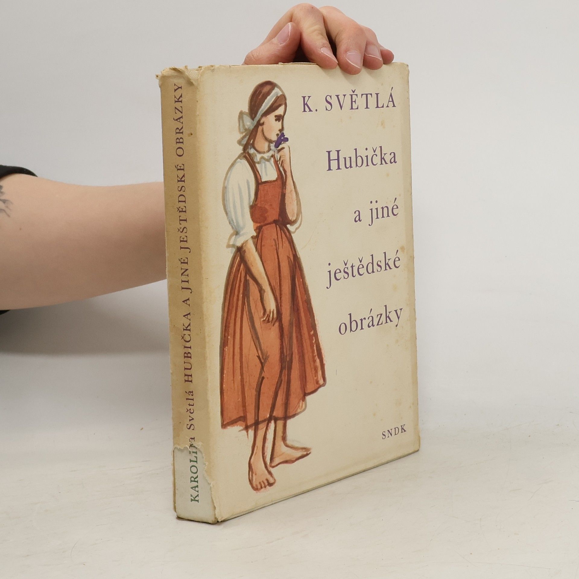 Karolina Světlá Hubička a jiné ještědské obrázky