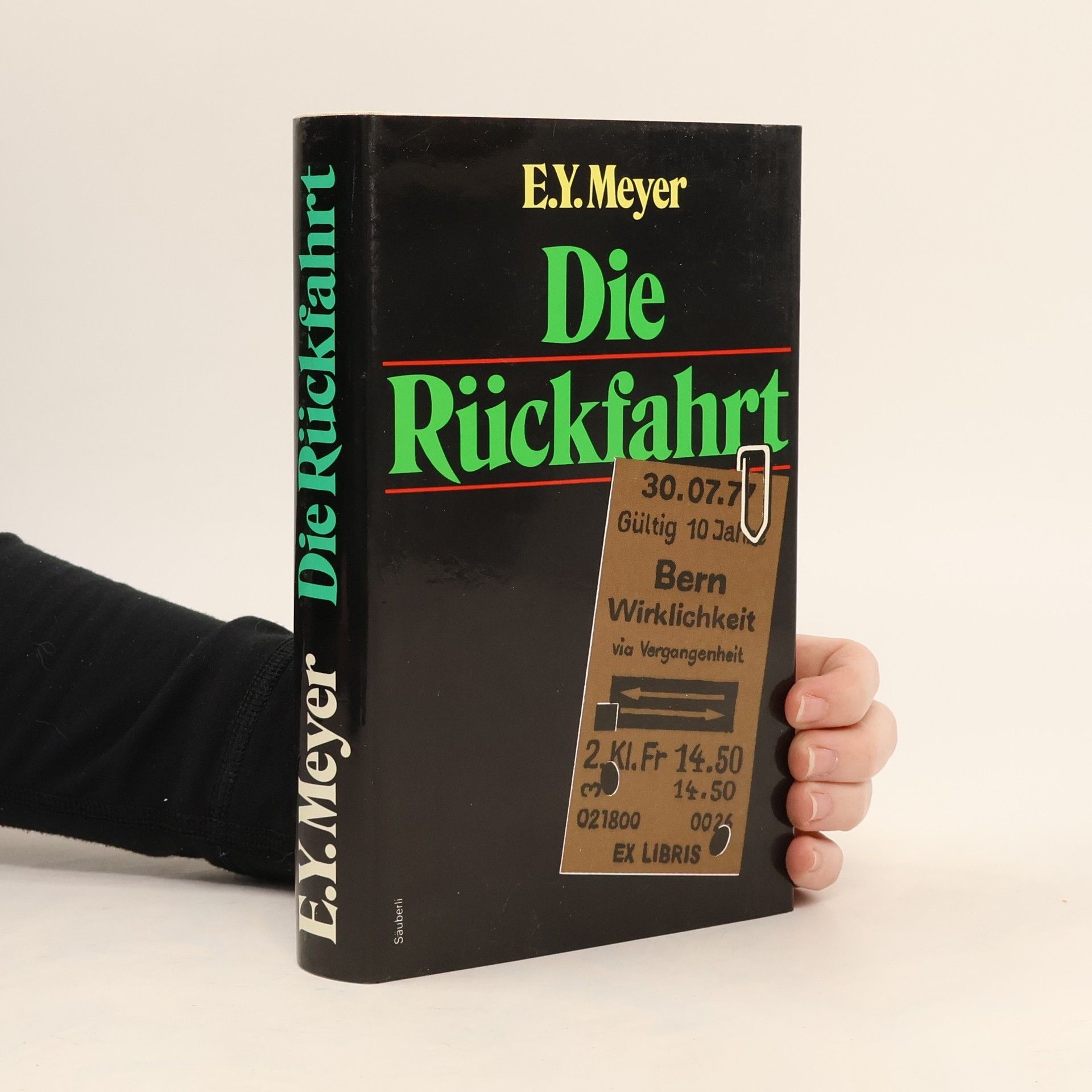 E. Y. Meyer Die Rückfahrt