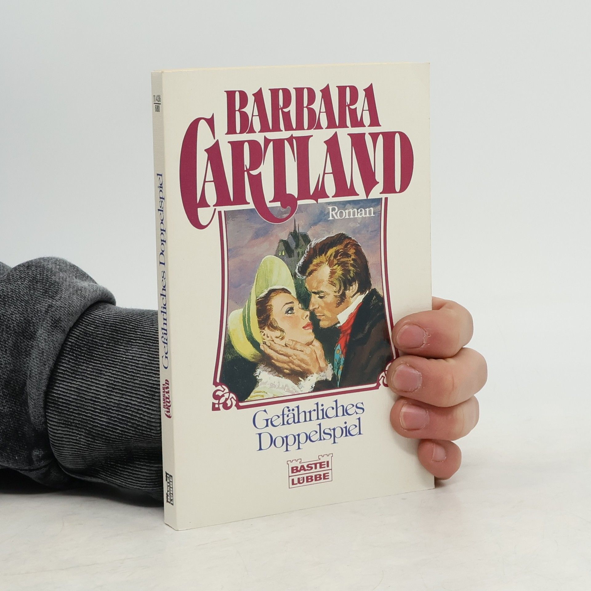 Barbara Cartland Gefährliches Doppelspiel