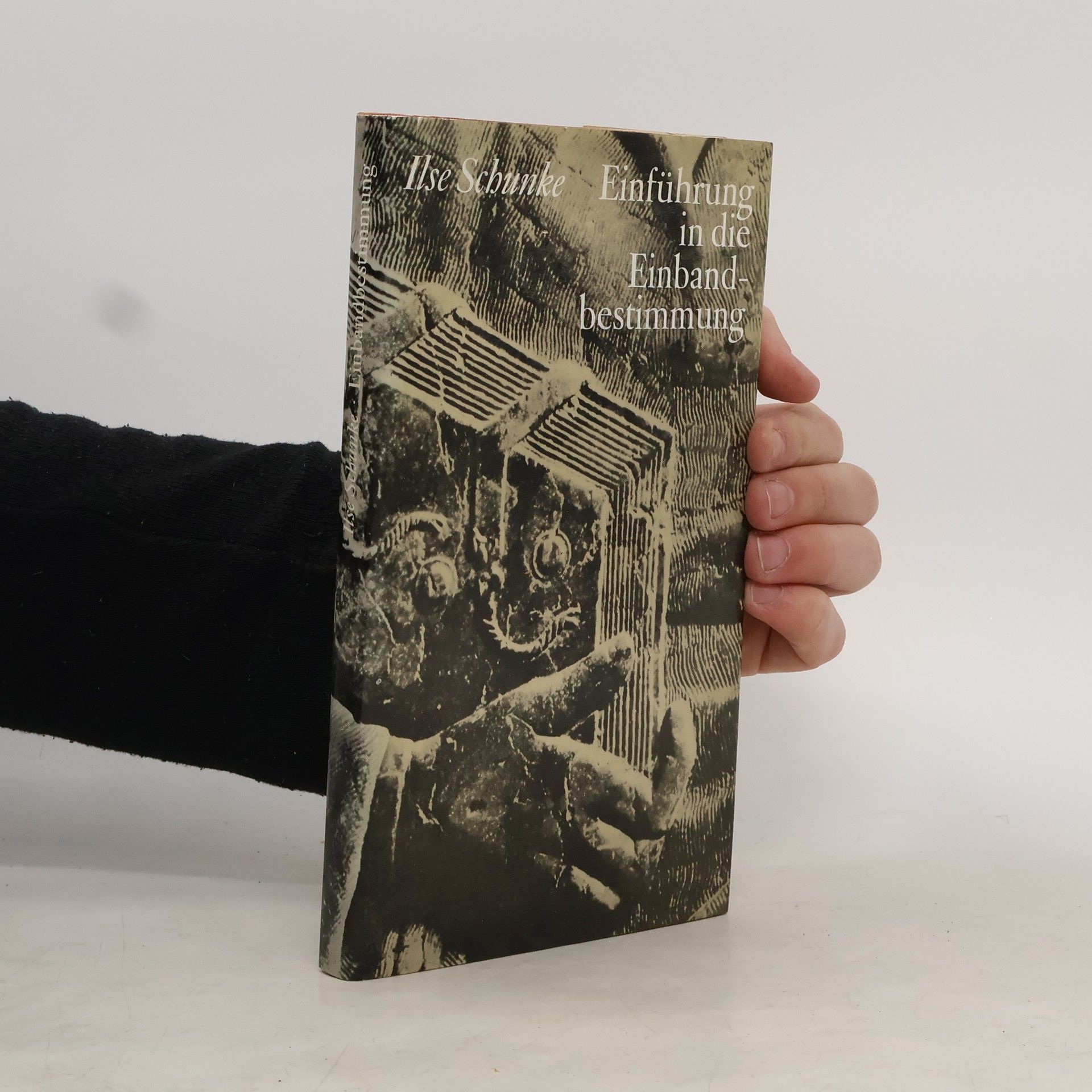ilse Schunke Einführung in die Einbandbestimmung
