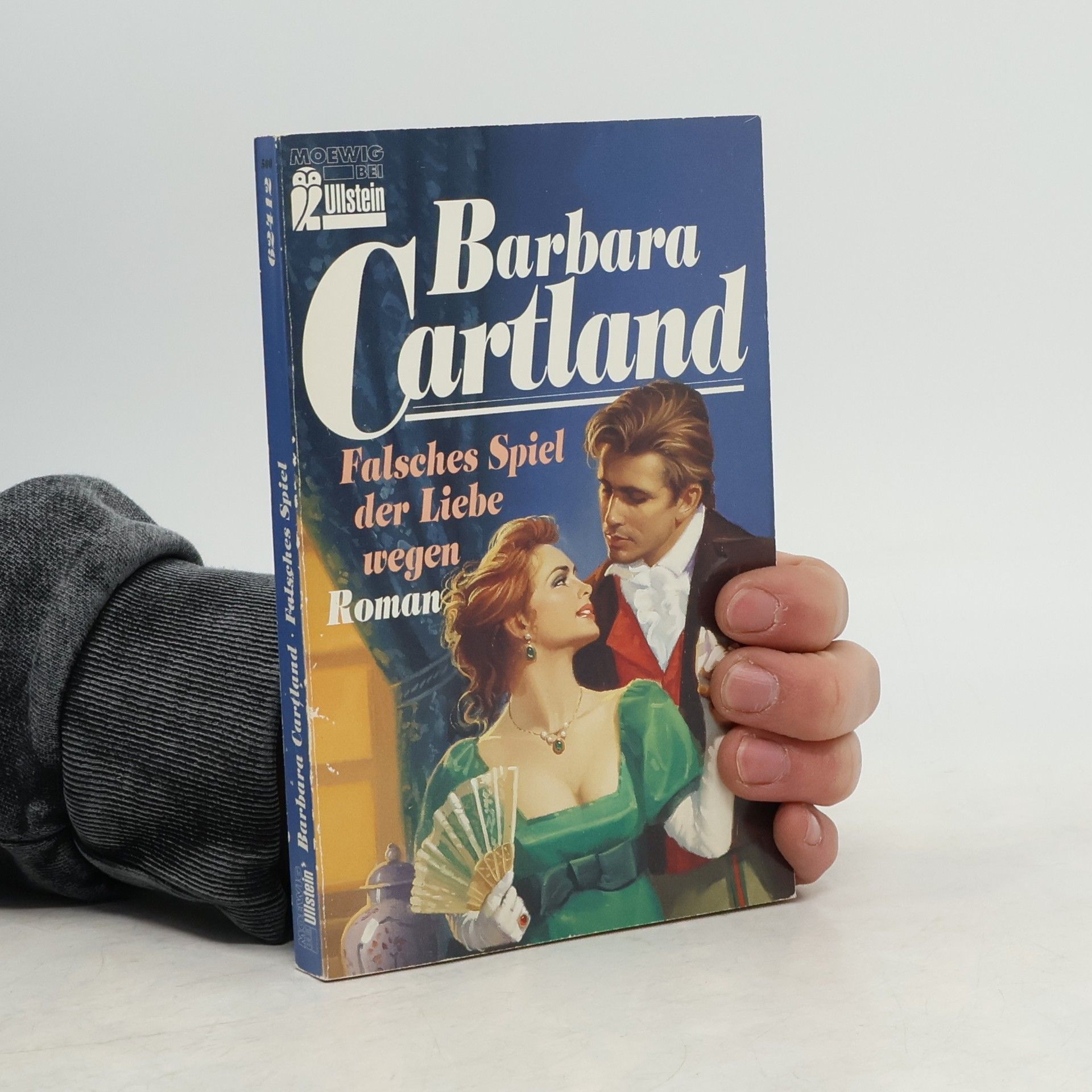 Barbara Cartland Falsches Spiel der Liebe wegen