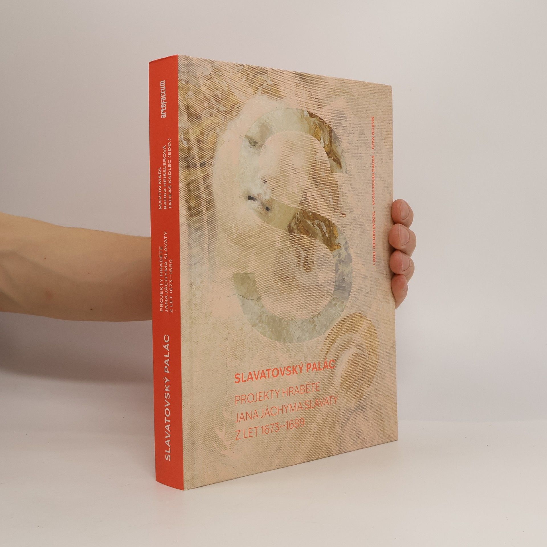 Tadeáš Kadlec Slavatovský palác