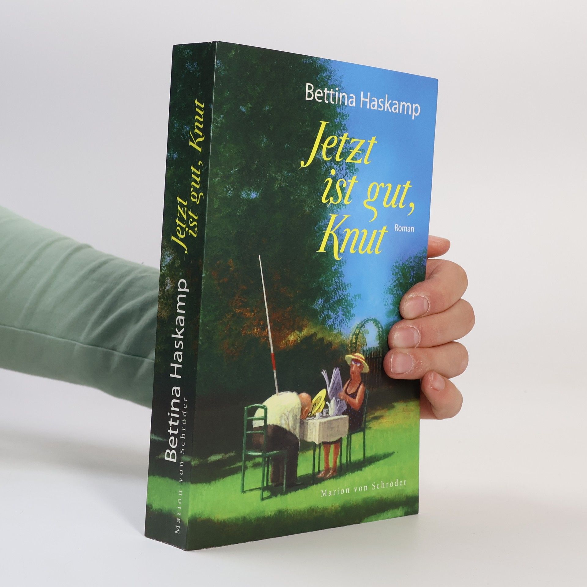 Bettina Haskamp Jetzt ist gut, Knut