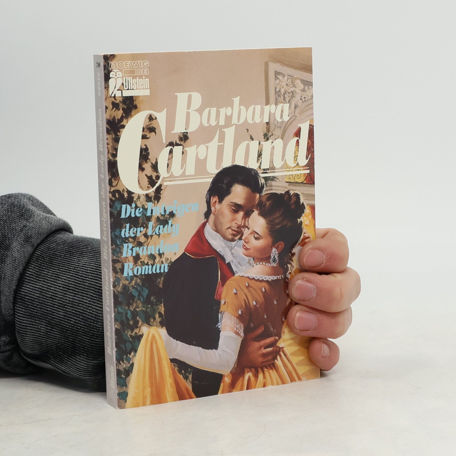 Barbara Cartland Die Intrigen der Lady Brandon