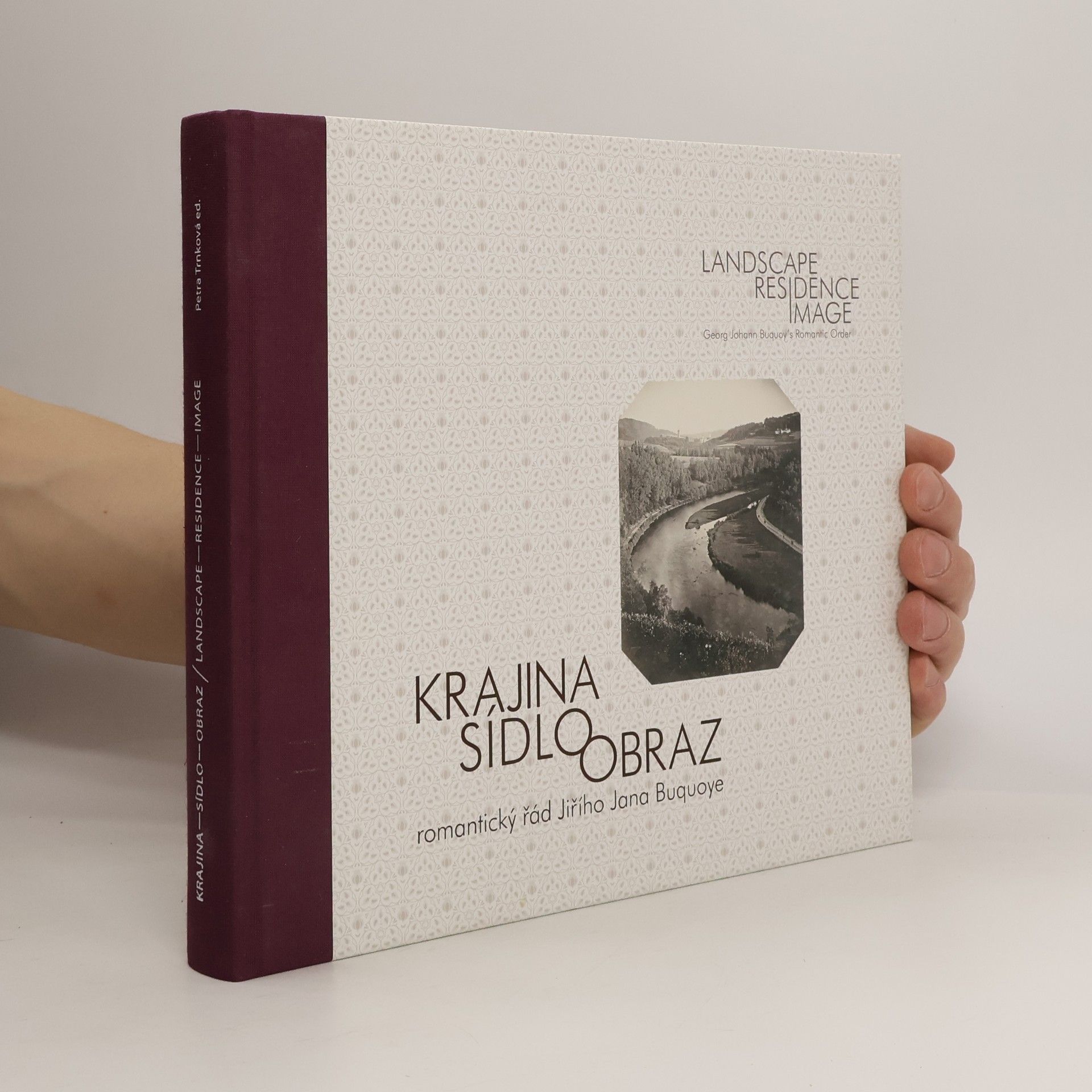 Martin Krummholz Krajina – sídlo – obraz