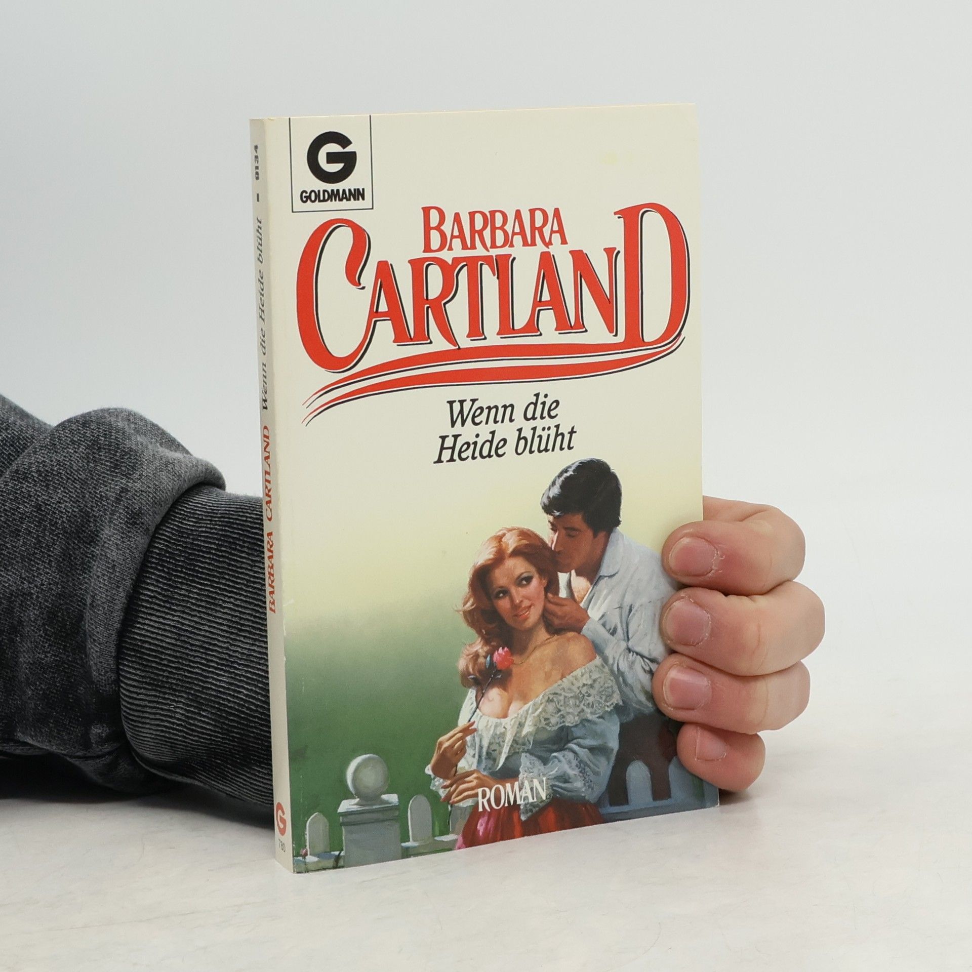Barbara Cartland Wenn die Heide blüht. Roman.