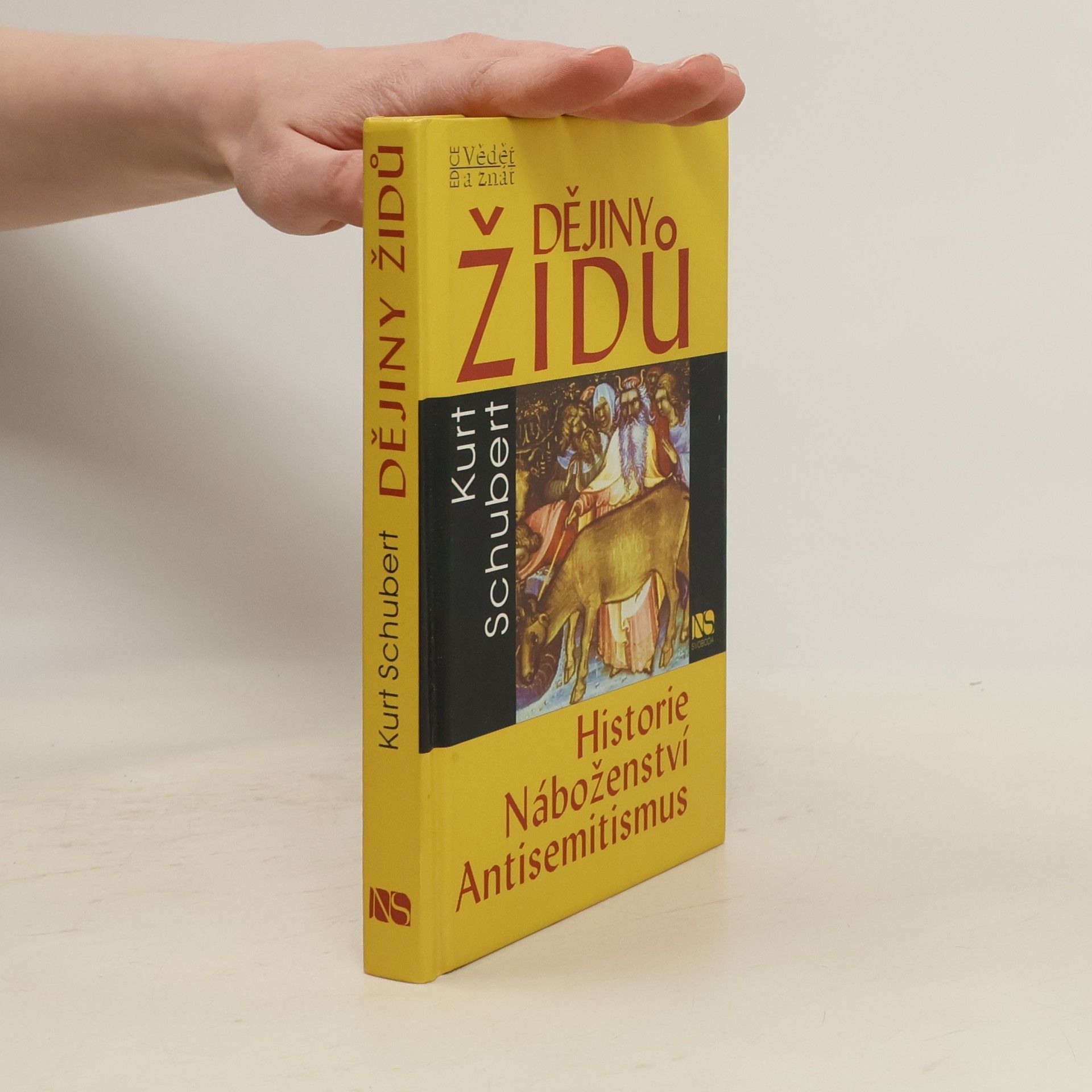 Kurt Schubert Dějiny Židů