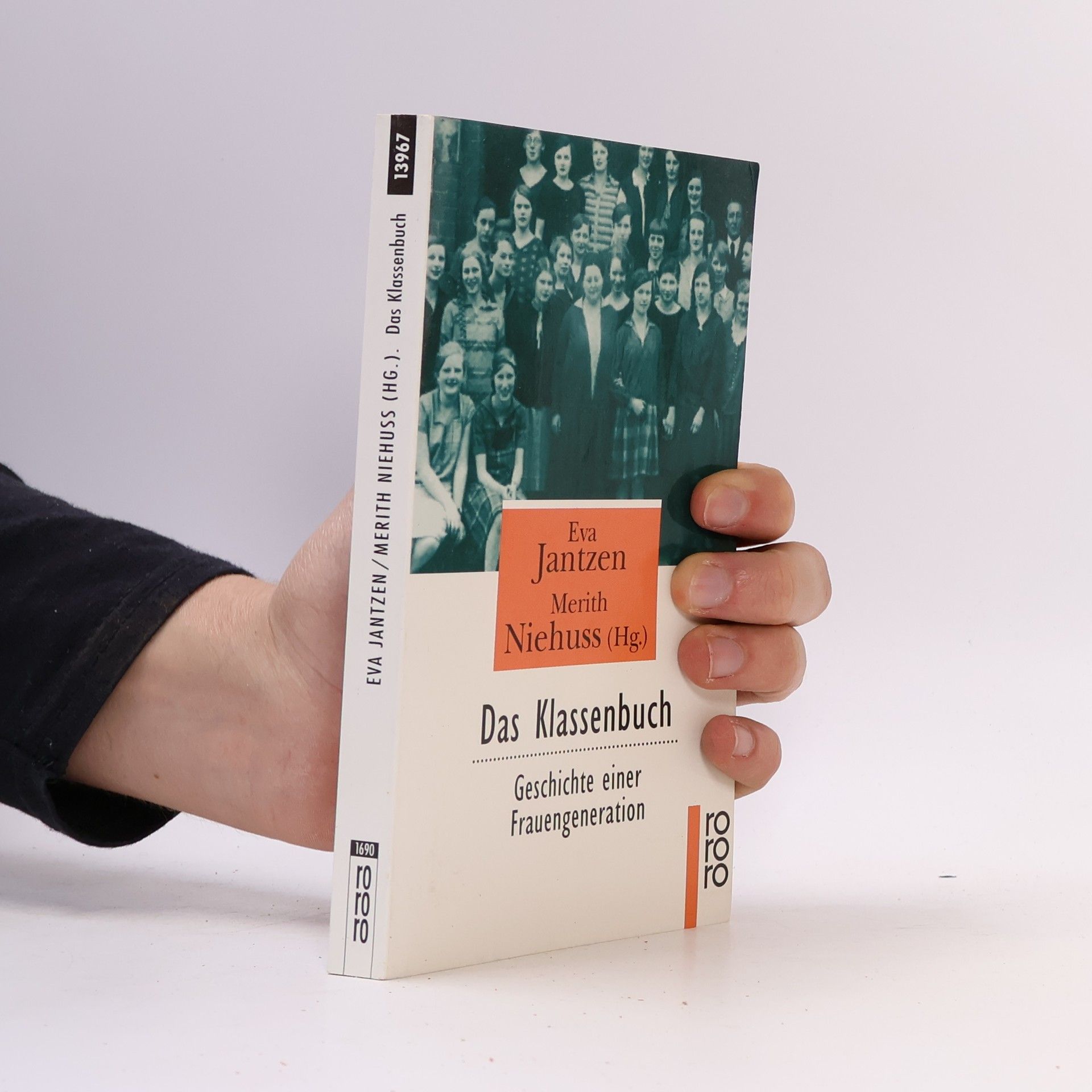 Eva Jantzen Das Klassenbuch