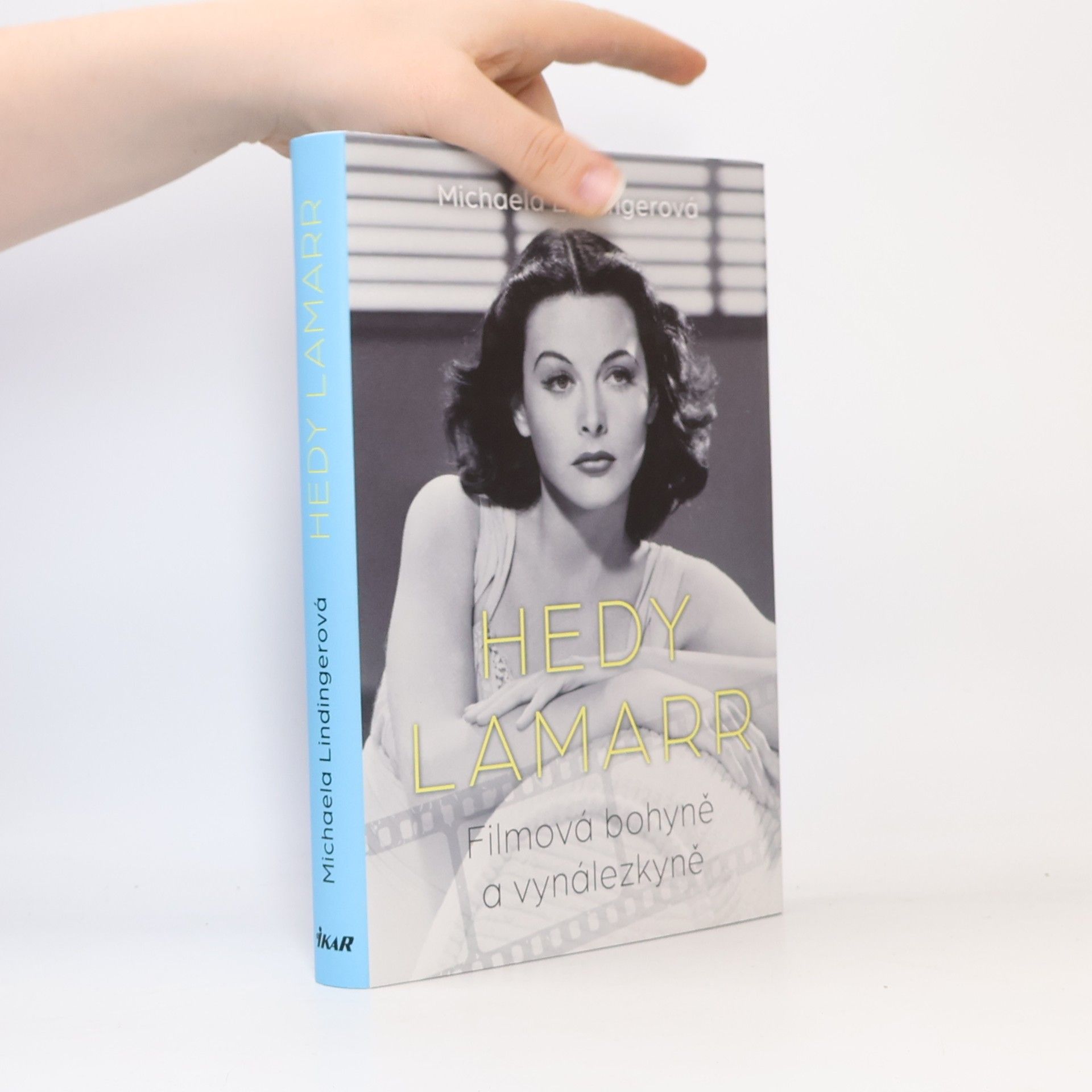 Hedy Lamarr : filmová bohyně a vynálezkyně