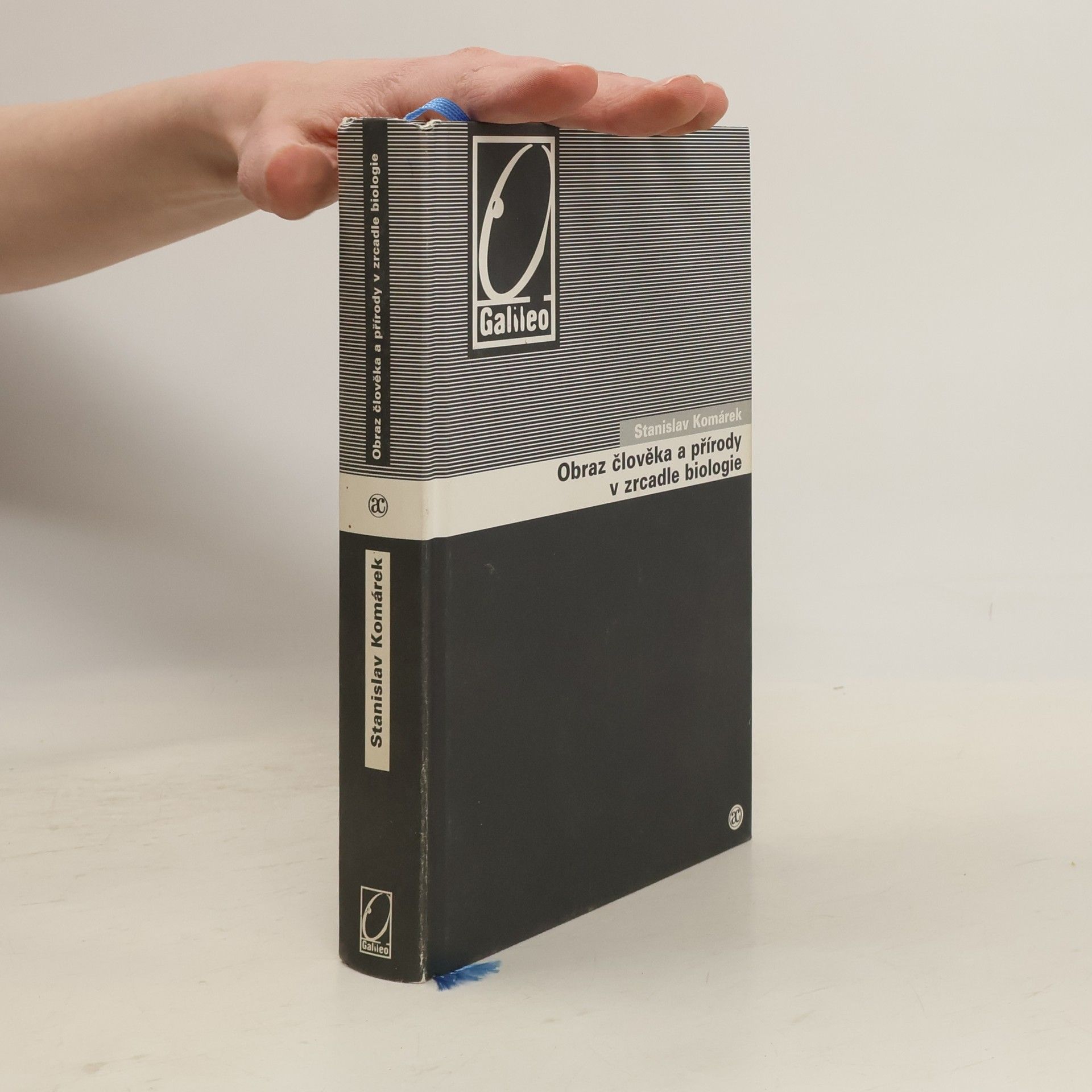 Stanislav Komárek Obraz člověka a přírody v zrcadle biologie