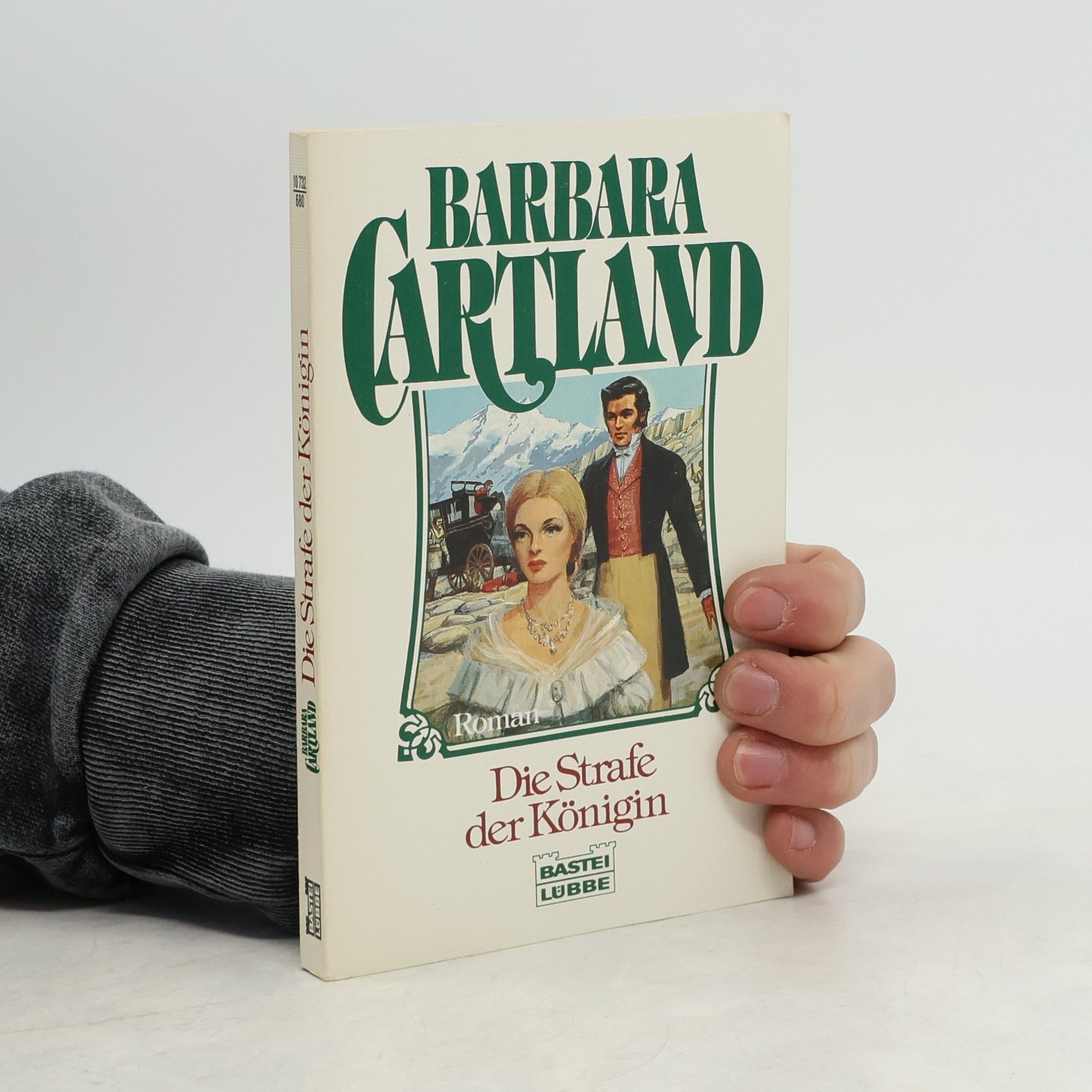 Barbara Cartland Die Strafe der Königin
