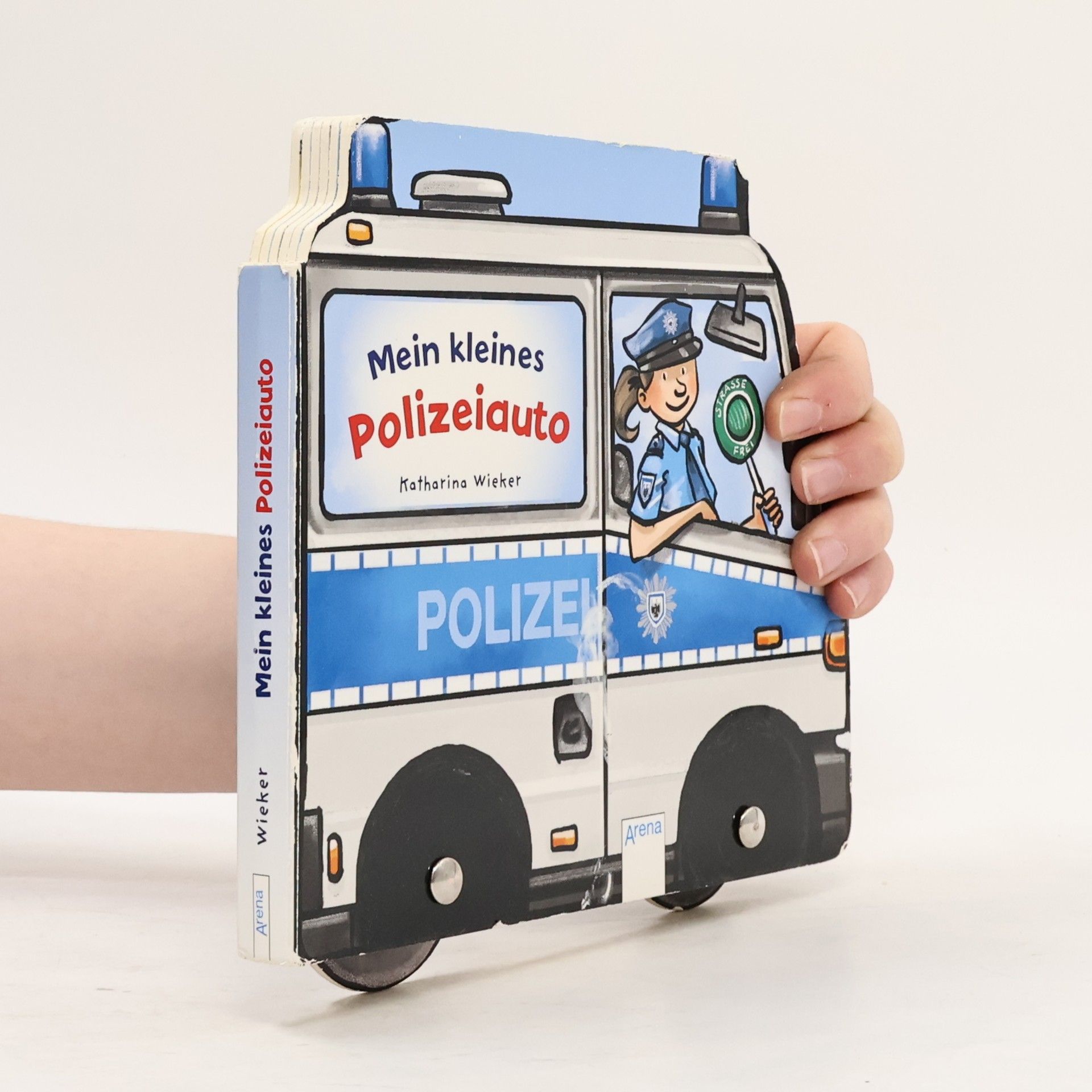 Katharina Wieker Mein kleines Polizeiauto