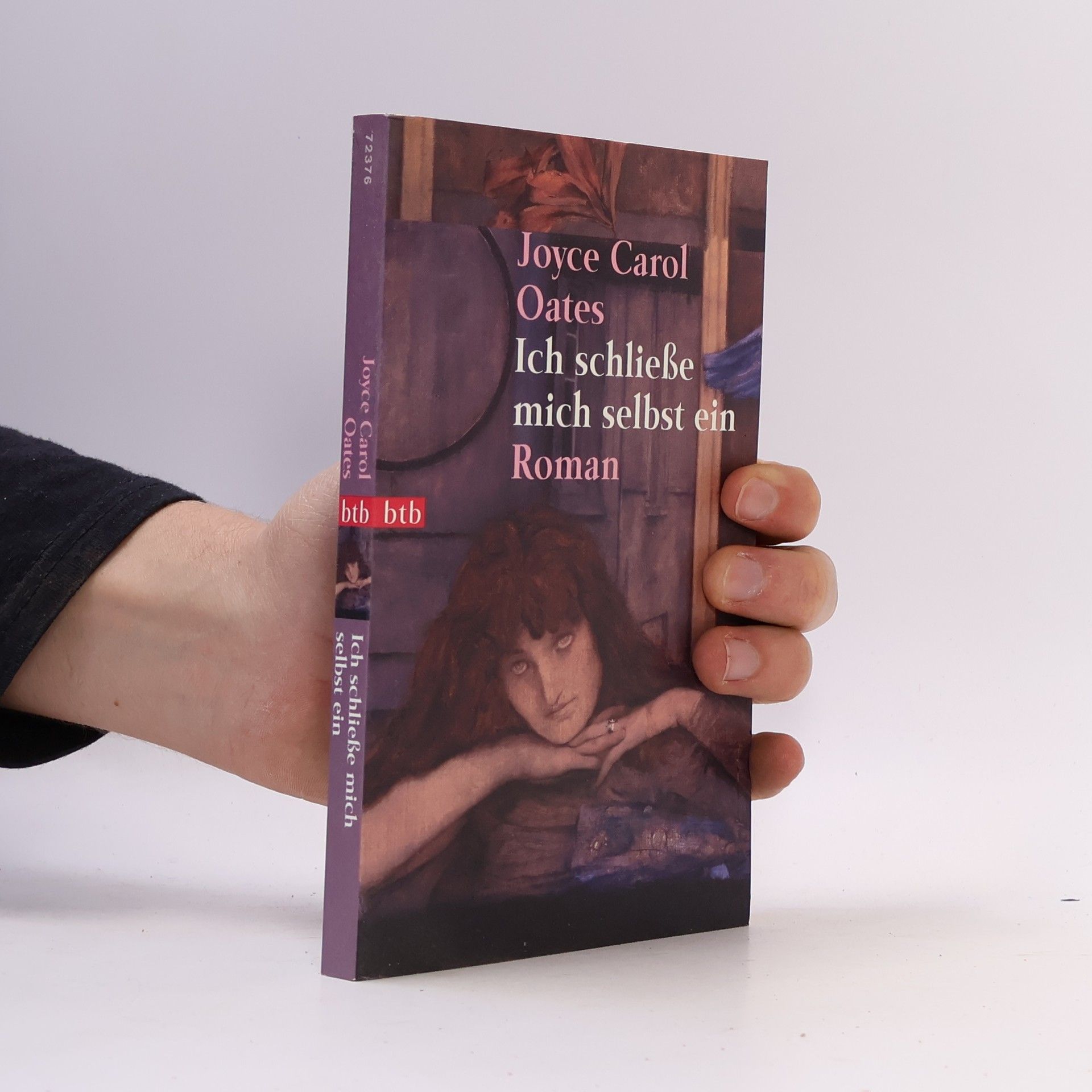 Joyce Carol Oates Ich schließe mich selbst ein