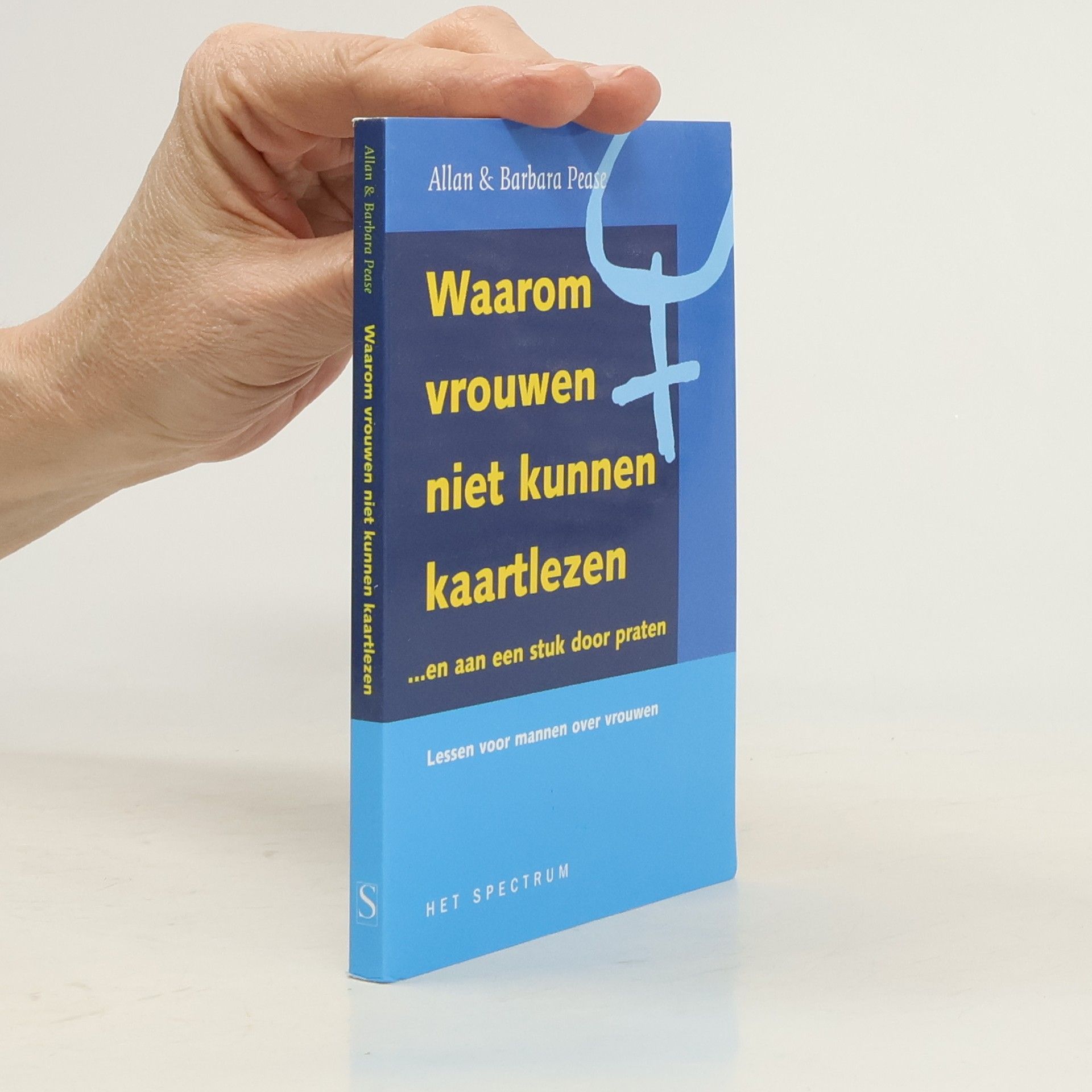 Allan Pease Waarom vrouwen niet kunnen kaartlezen... en aan één stuk door praten