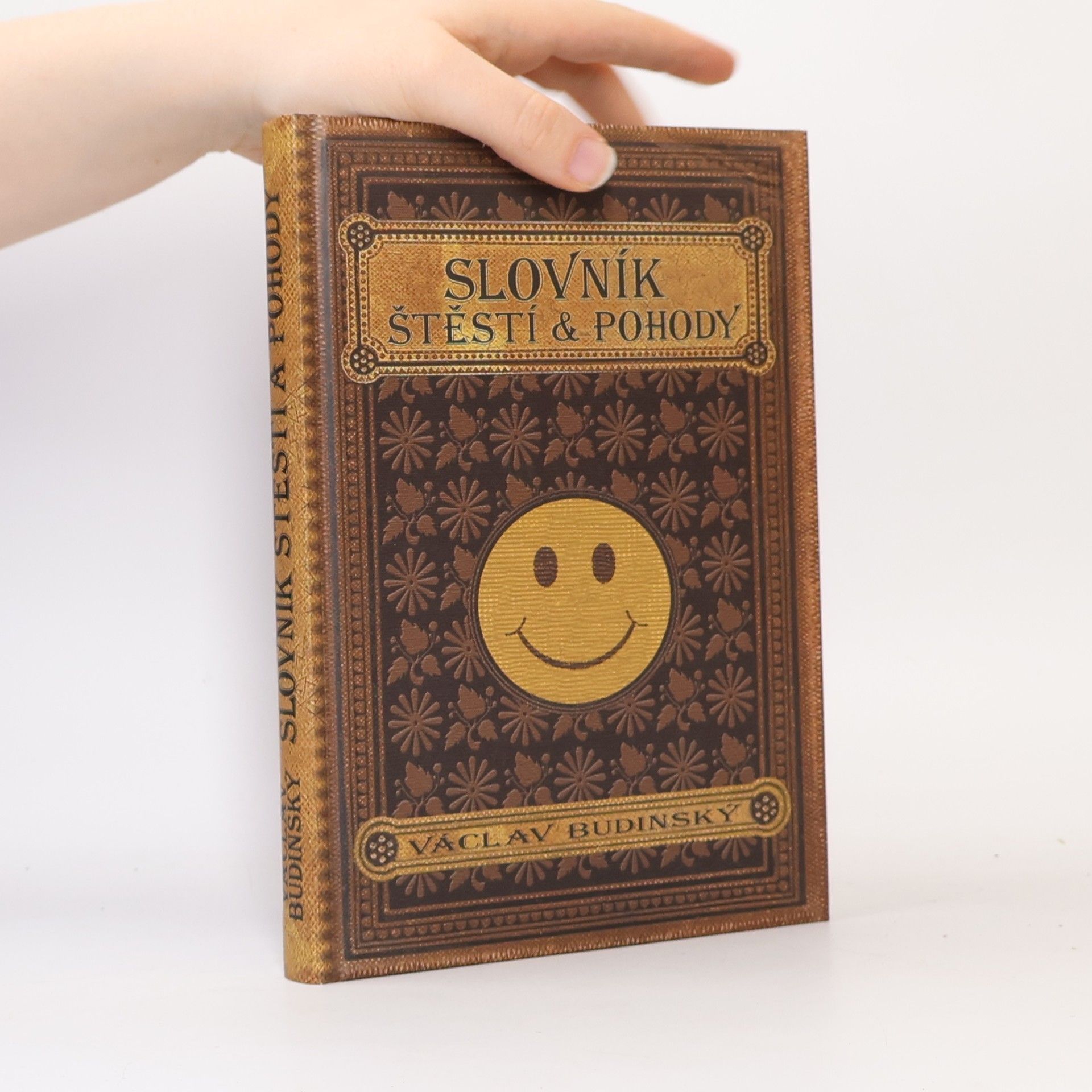 Václav Budinský Slovník štěstí & pohody