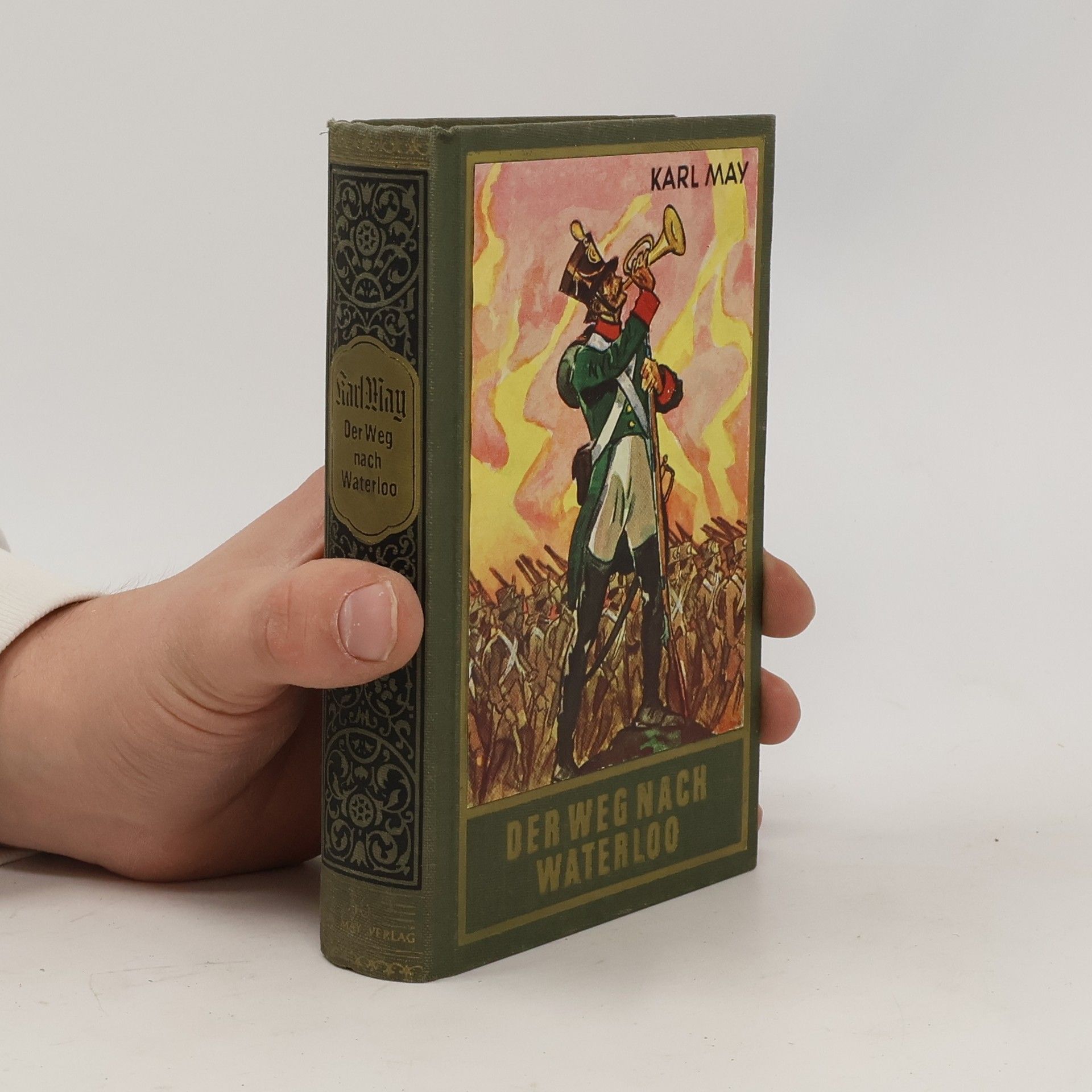 Karl May Der Weg nach Waterloo