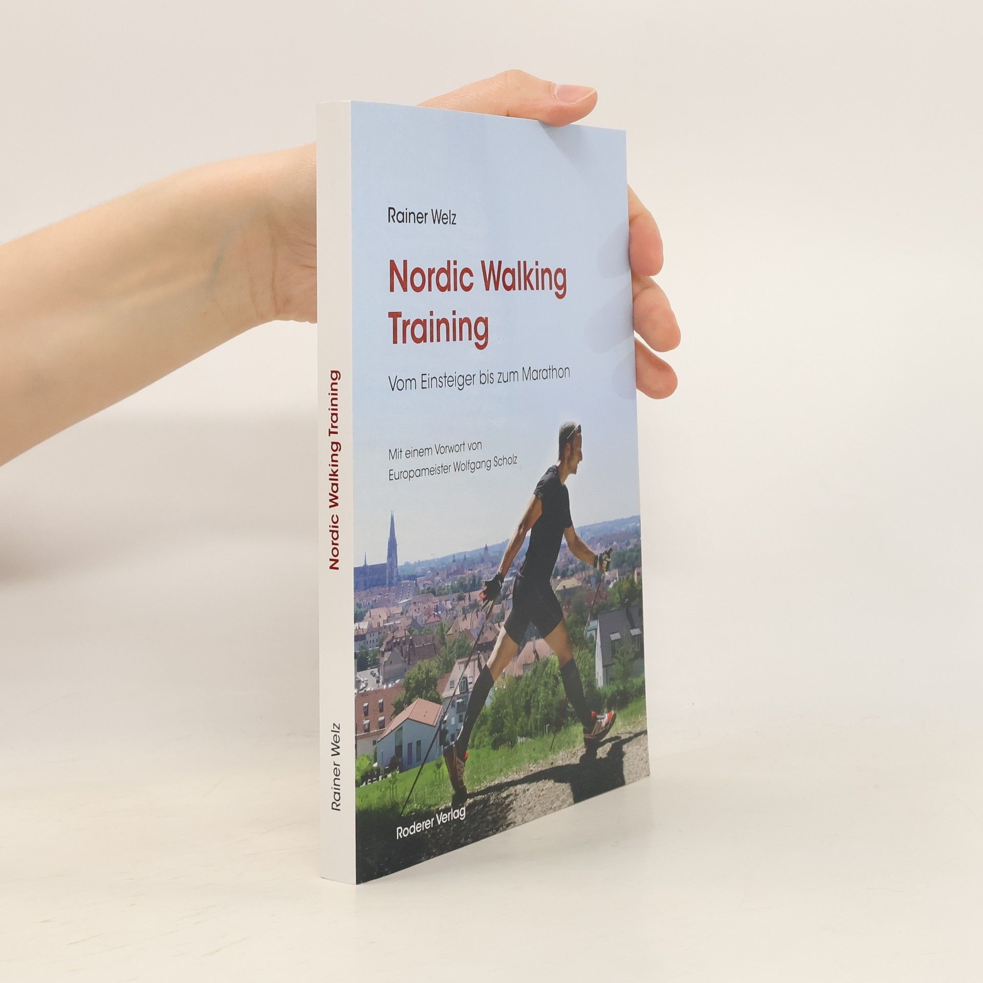 Rainer Welz Nordic Walking Training