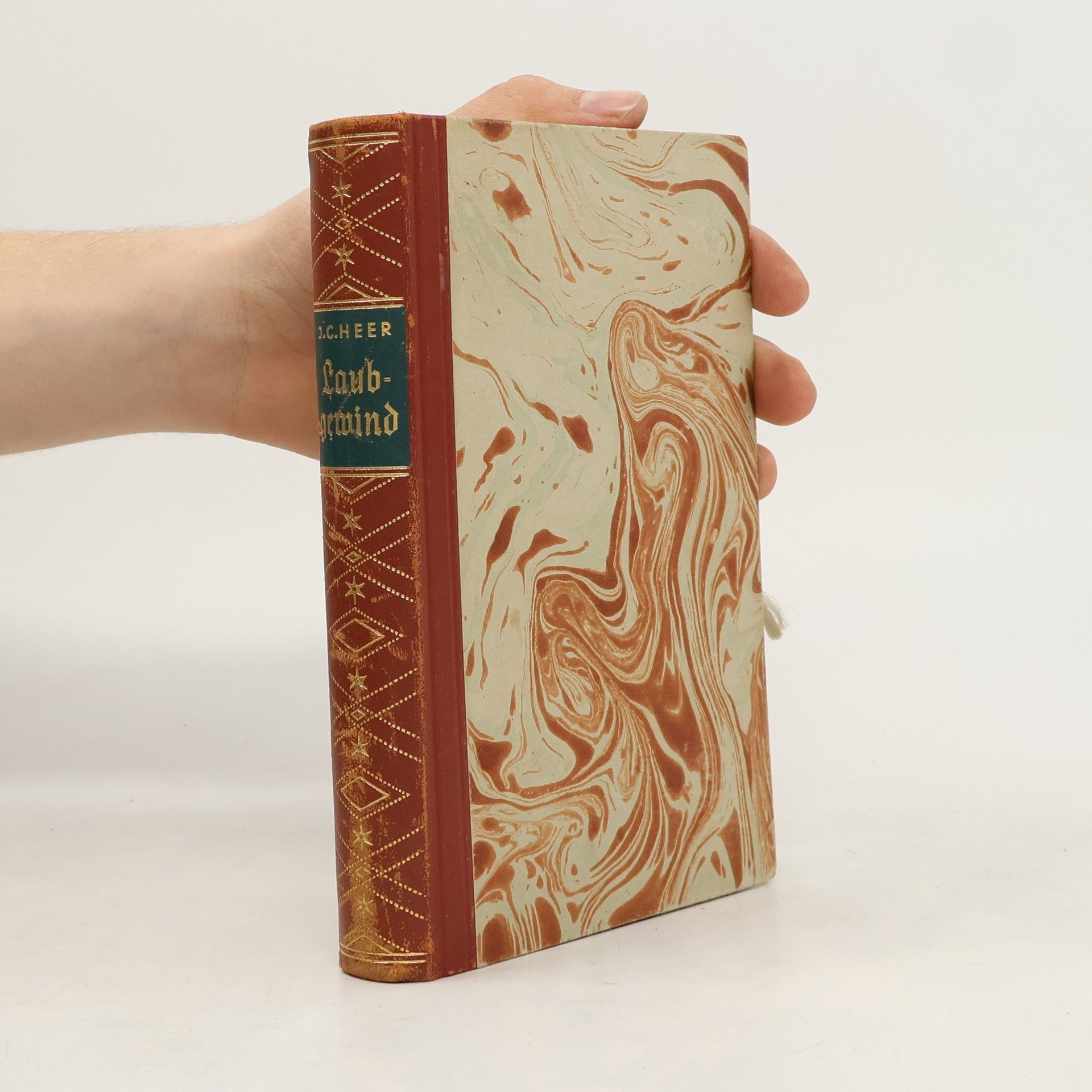 Jakob Christoph Heer Laubgewind