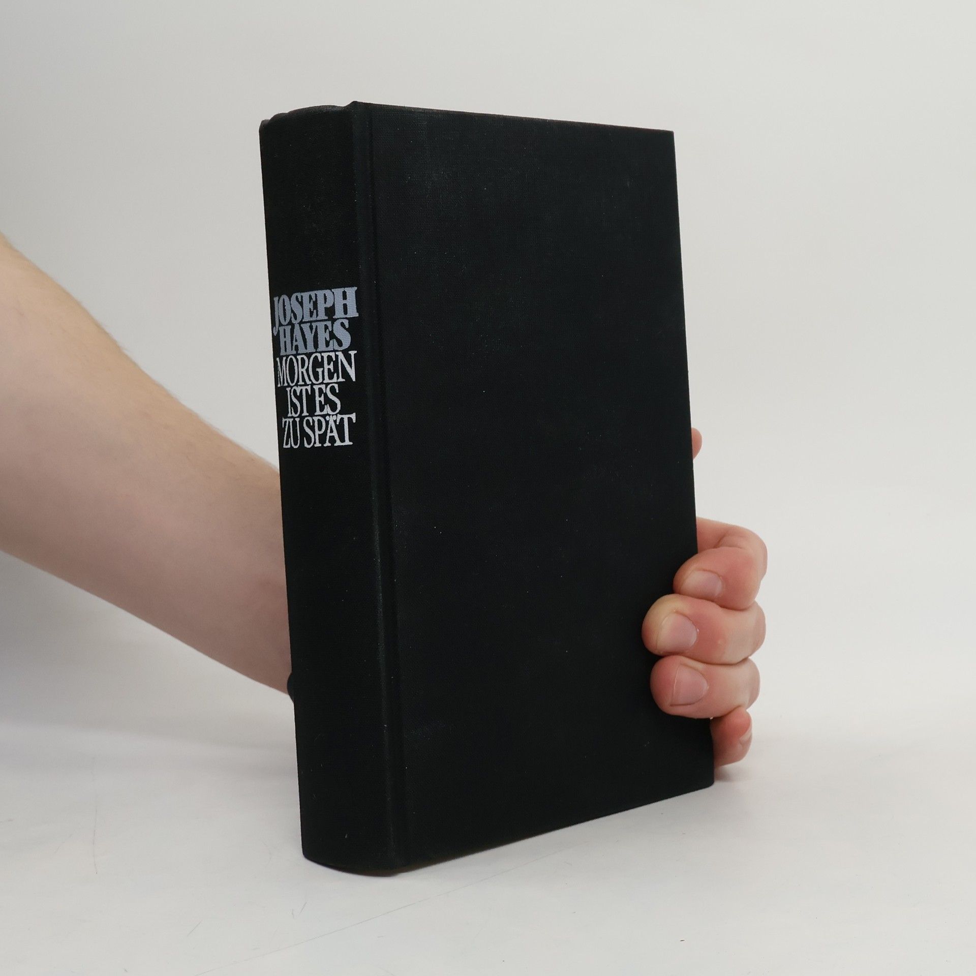 Joseph Hayes Morgen ist es zu Spät