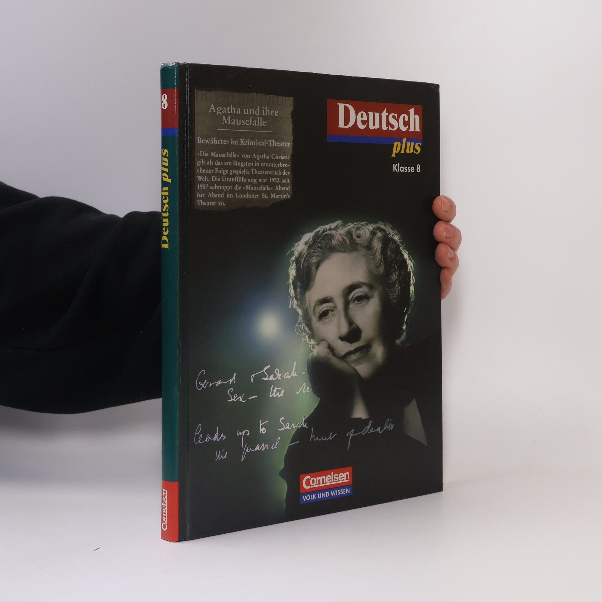 Igor Hartmann Deutsch plus 8. Schülerbuch. Für Gymnasien.