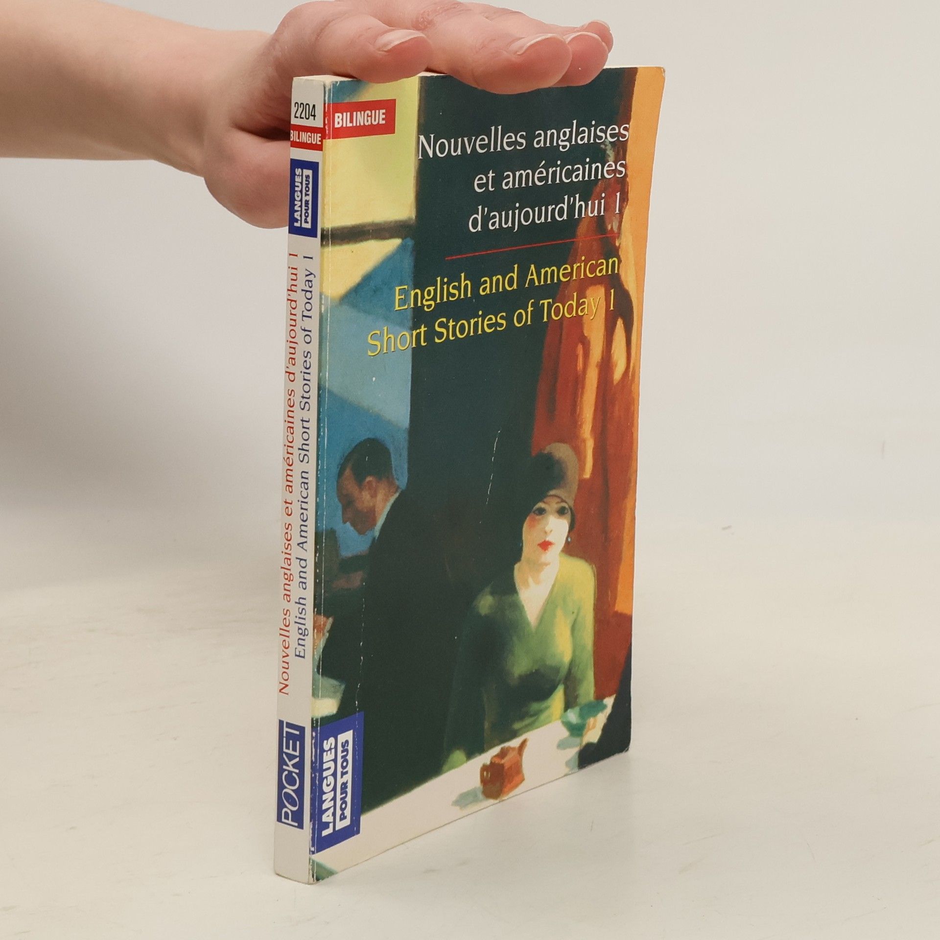 Autores varios Nouvelles anglaises et américaines d'aujourd'hui 1. English and American short stories of today 1