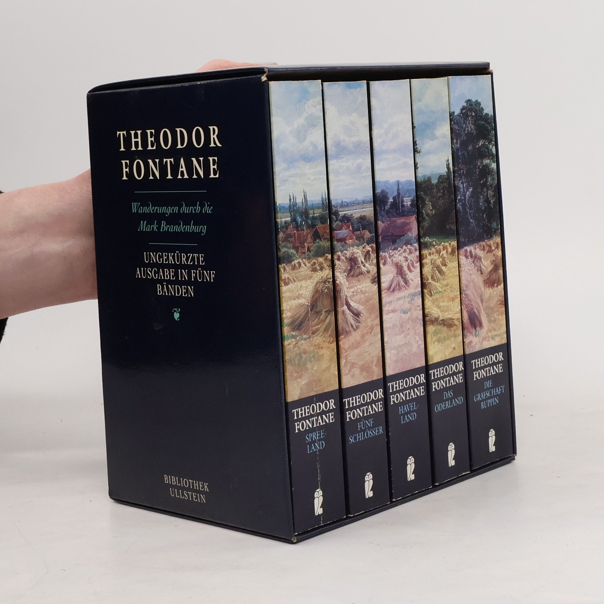 Theodor Fontane Wanderungen durch die Mark Brandenburg