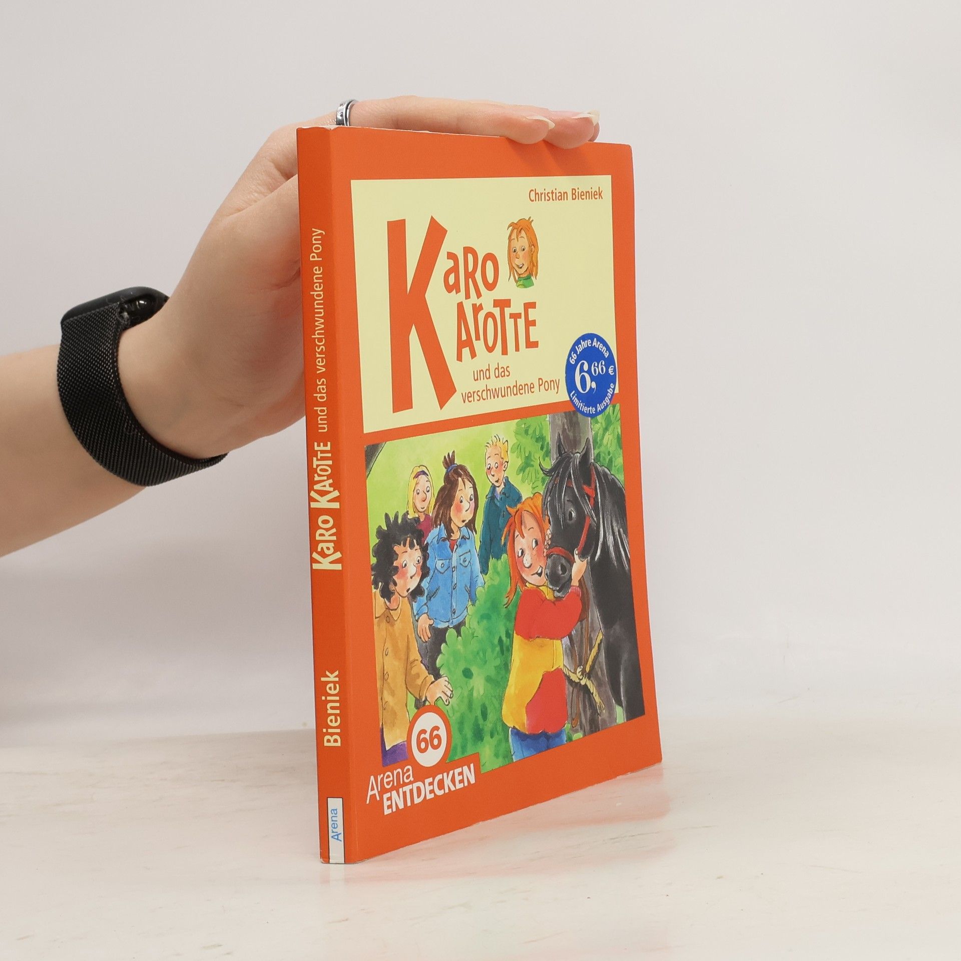 Christian Benik Karo Karotte und das verschwundene Pony