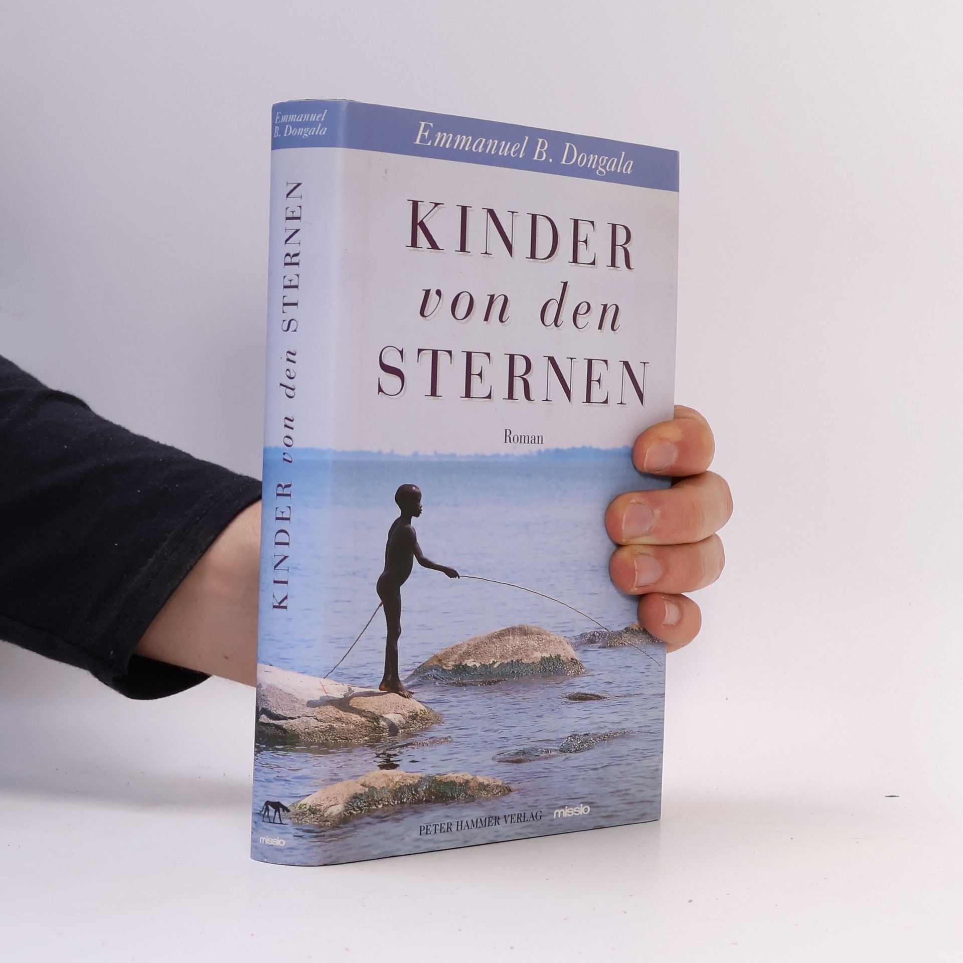 Emmanuel Boundzéki Dongala Kinder von den Sternen