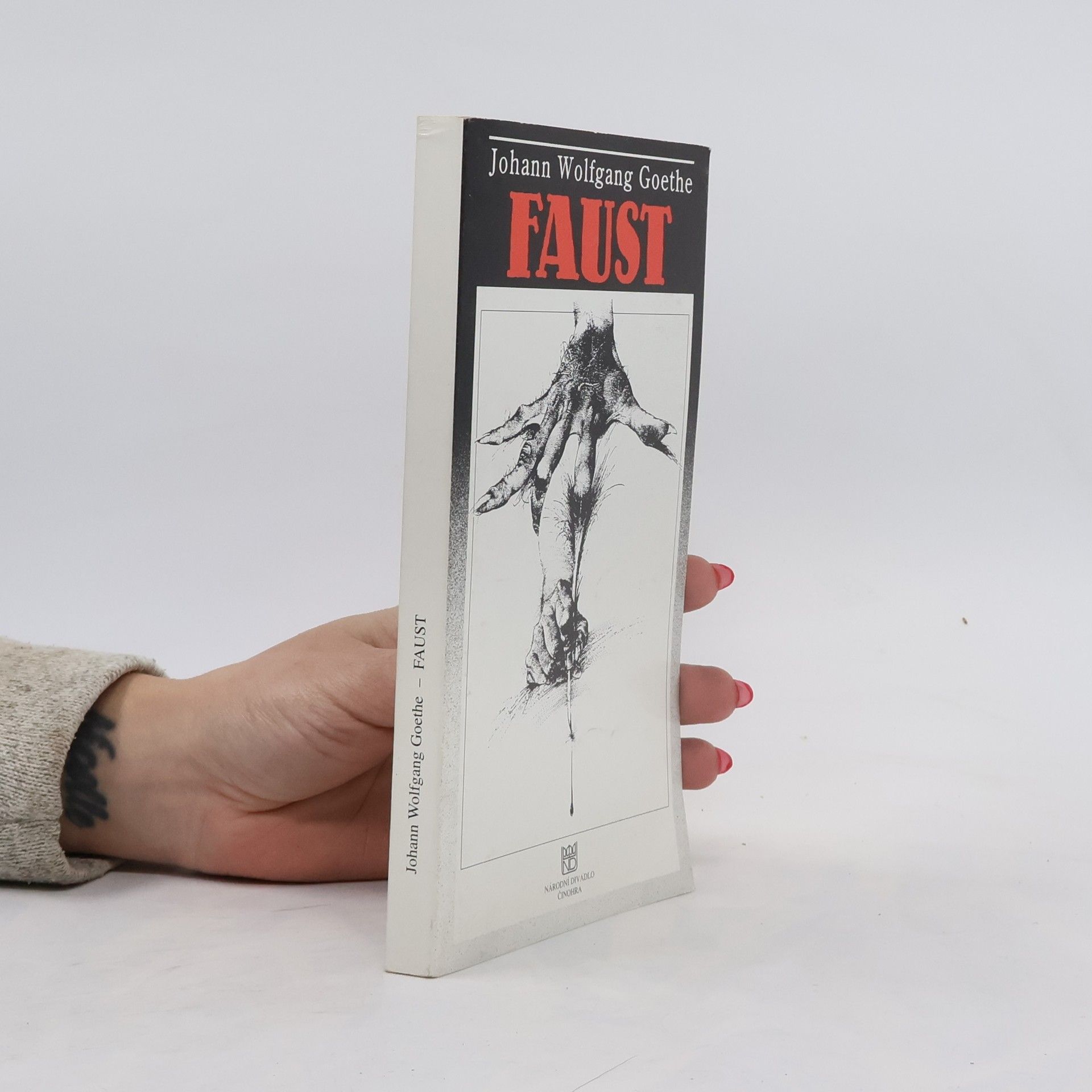 Oldřich Kulhánek Faust