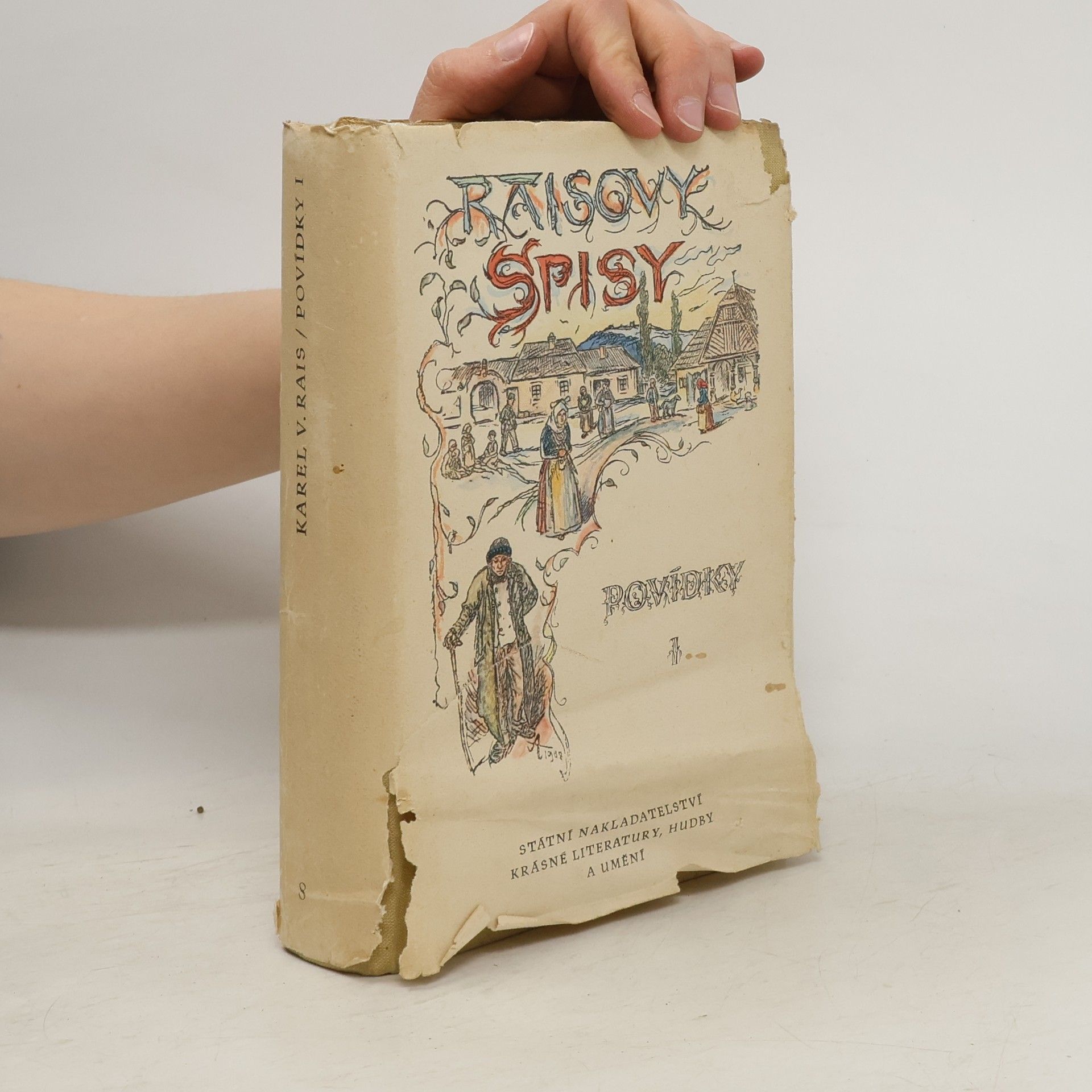 Karel Václav Rais Raisovy spisy. Povídky I.