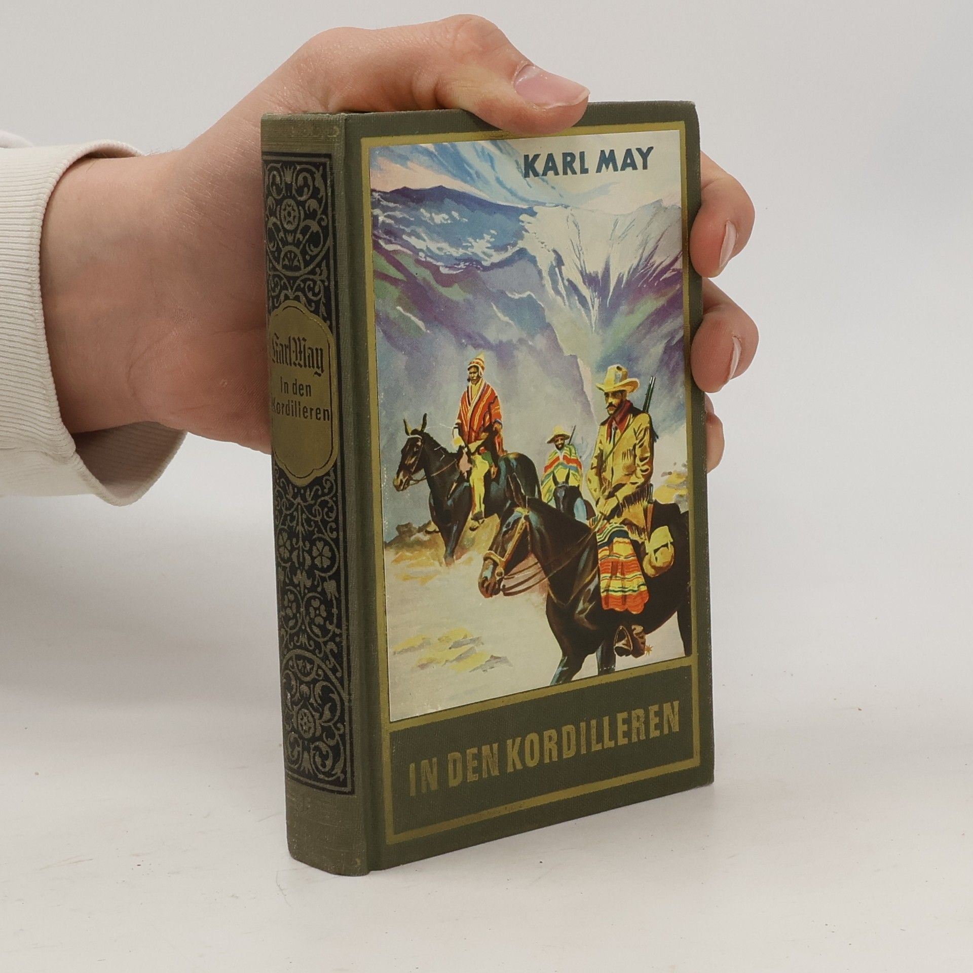 Karl May In den Kordilleren