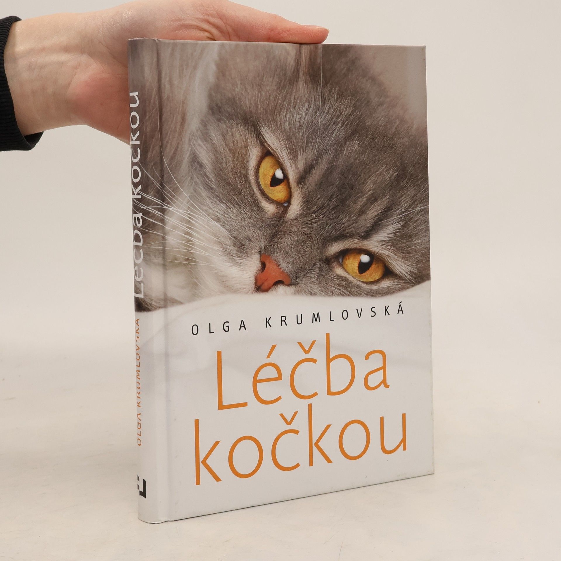 Olga Krumlovská Léčba kočkou