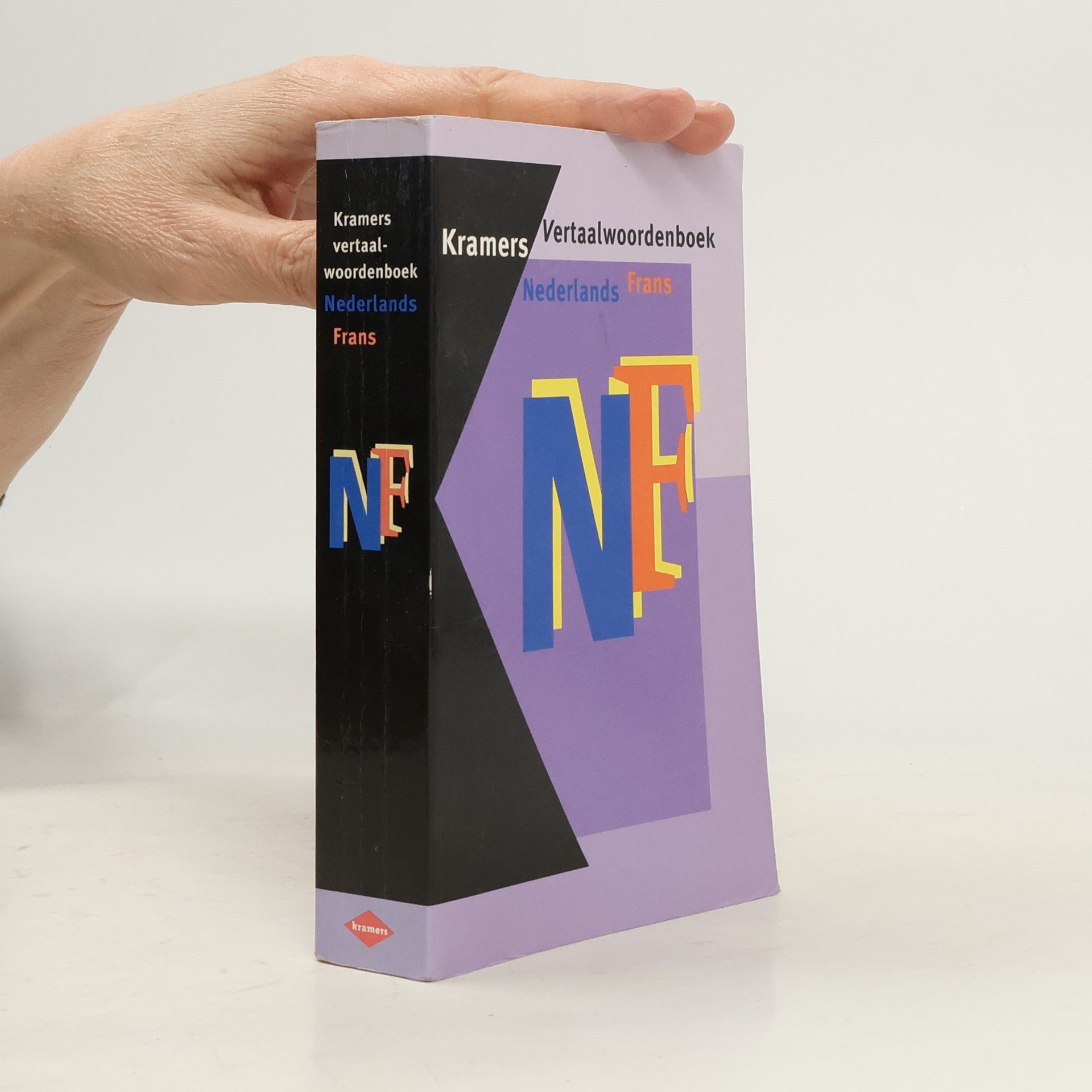 Helena Maria Coenders Kramers vertaalwoordenboek Nederlands-Frans