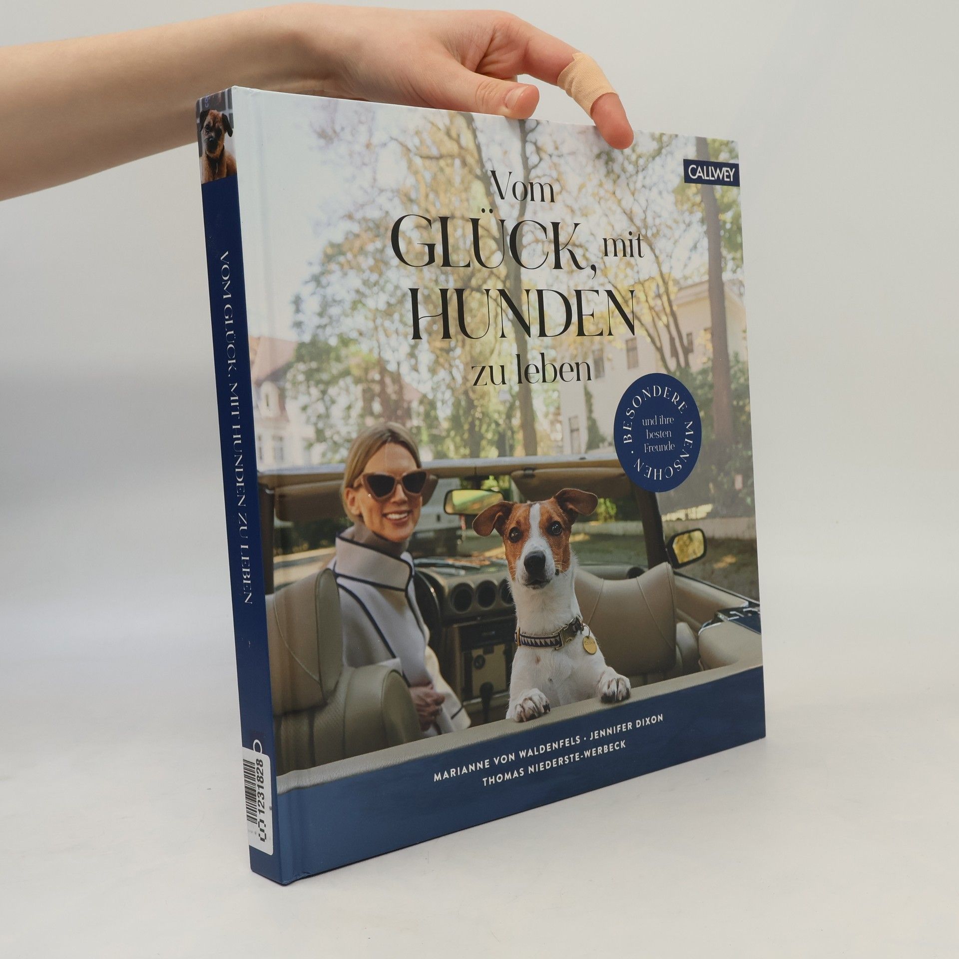 Marianne von Waldenfels Vom Glück, mit Hunden zu leben