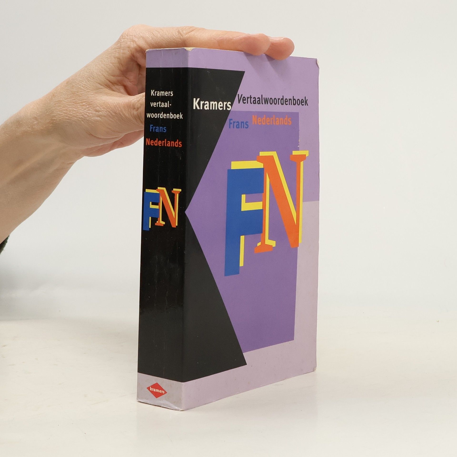 Kramers vertaalwoordenboek Frans-Nederlands