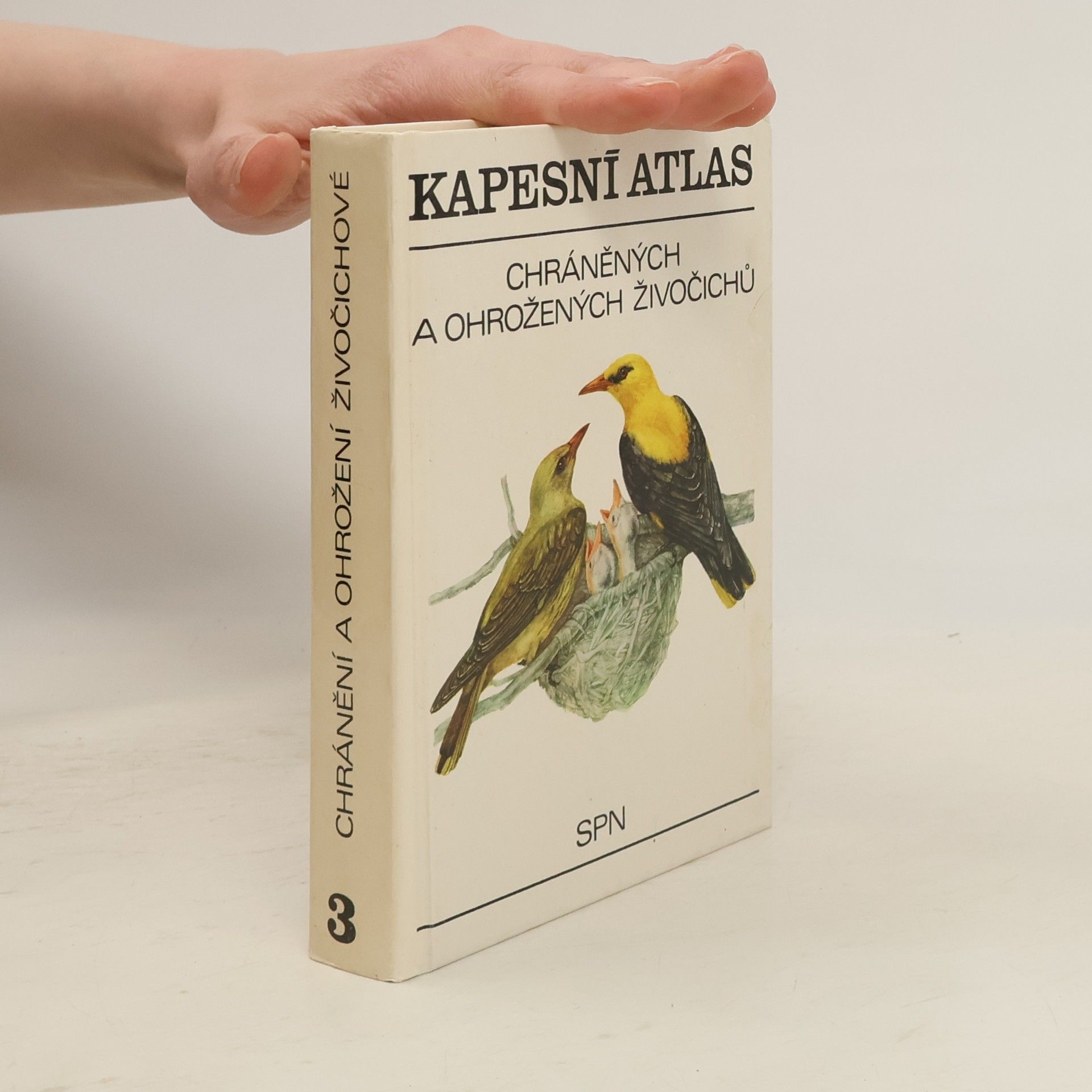 Various authors Kapesní atlas chráněných a ohrožených živočichů 3. díl
