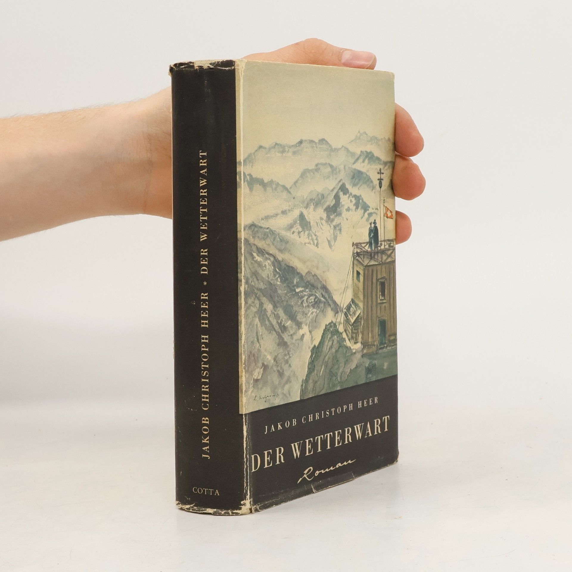 Jakob Christoph Heer Der Wetterwart