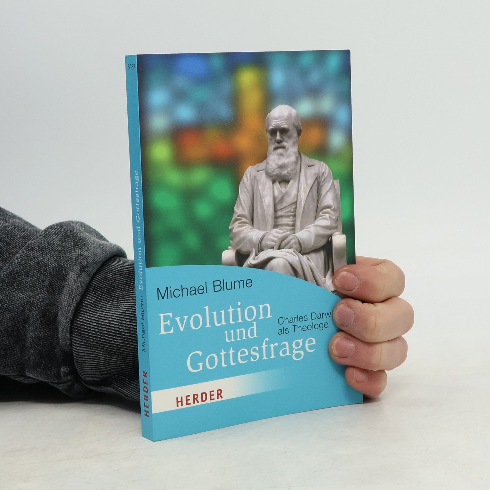 Michael Blume HERDER spektrum: Evolution und Gottesfrage