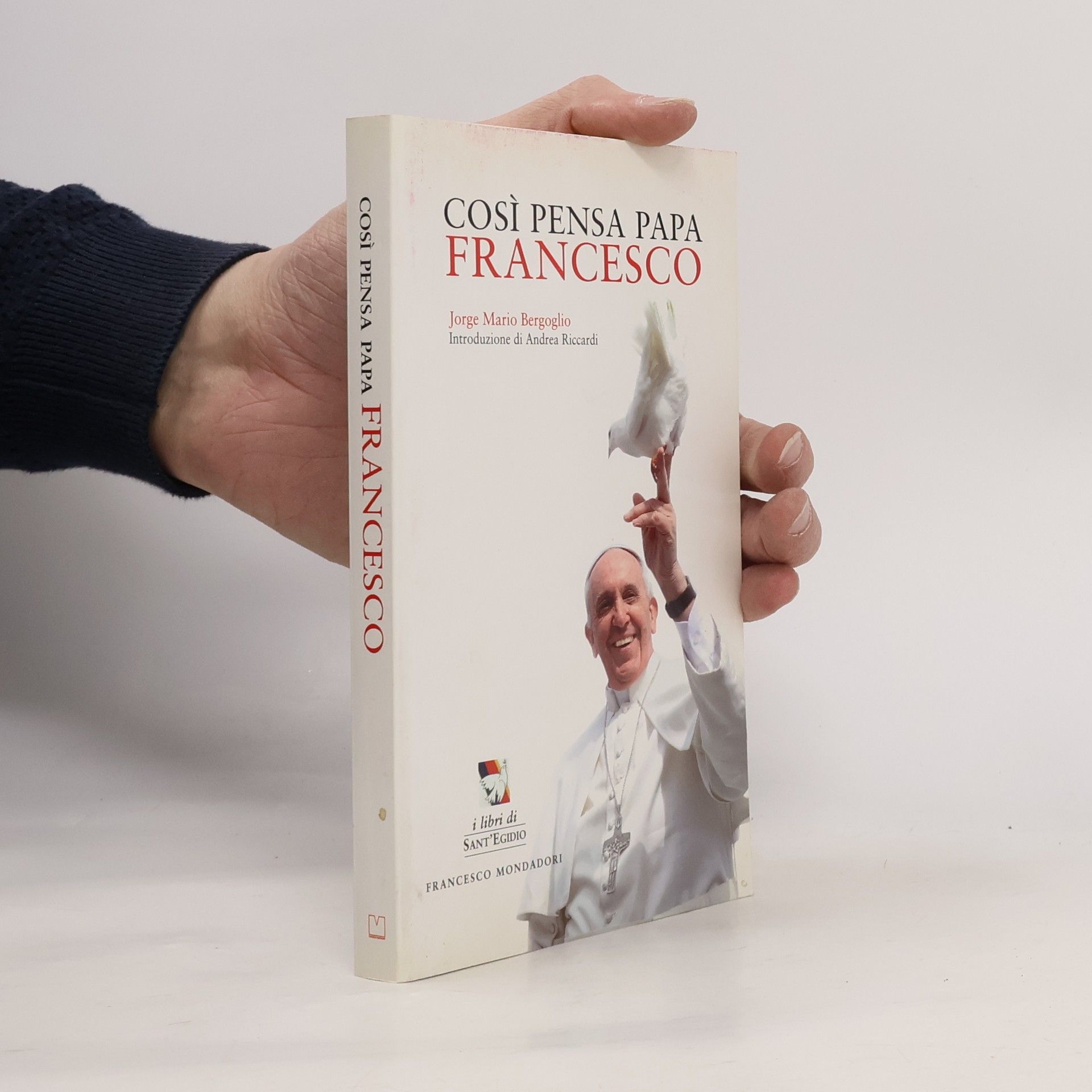 Papst Franziskus I Libri di Sant'Egidio: Così pensa papa Francesco