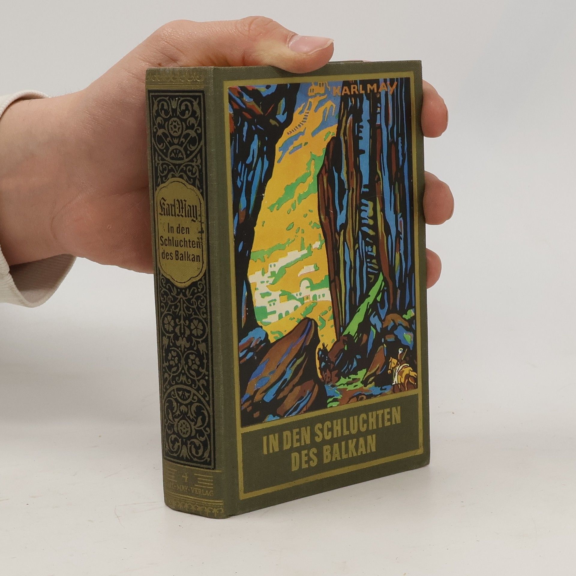 Karl May In den Schluchten des Balkan