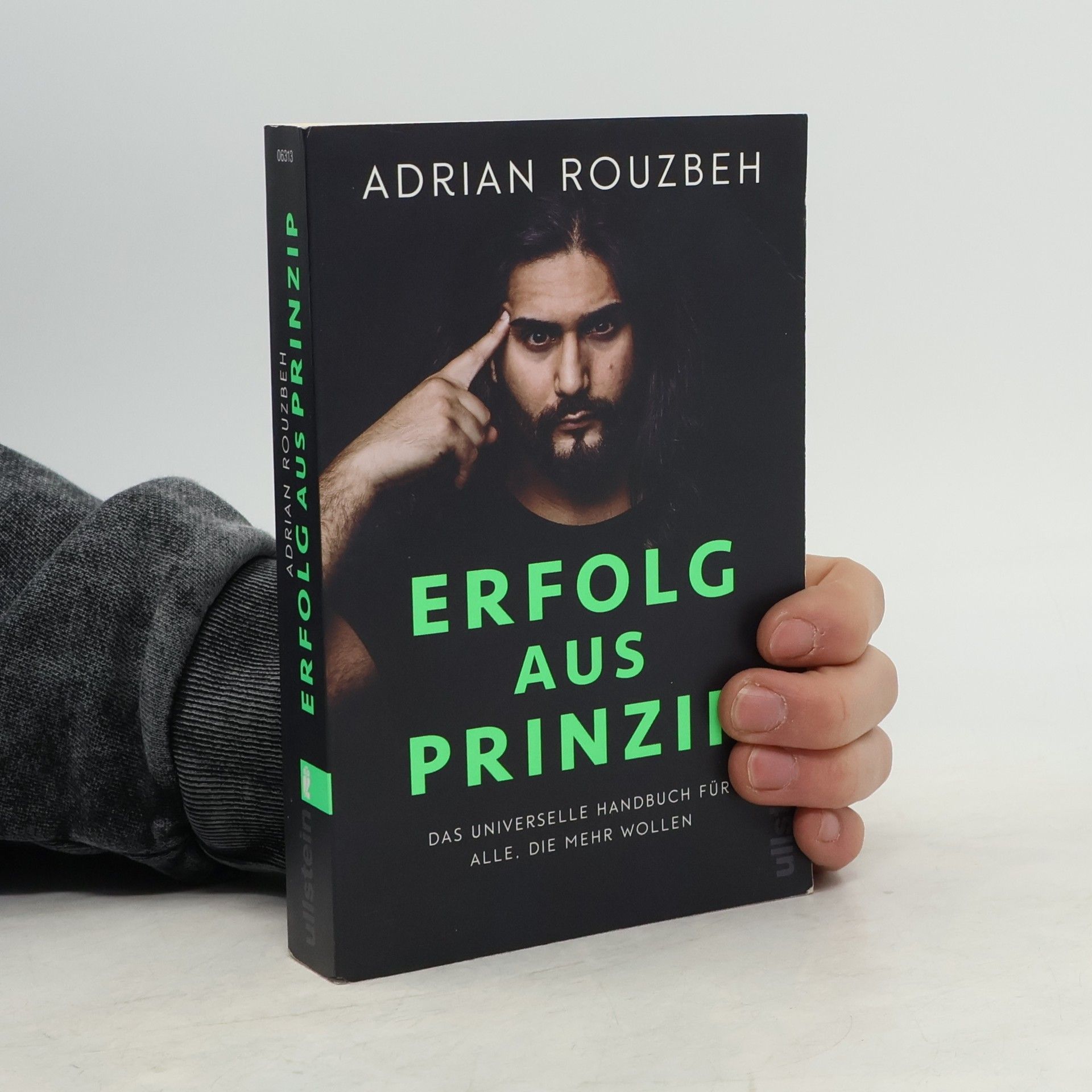 Adrian Rouzbeh Erfolg aus Prinzip