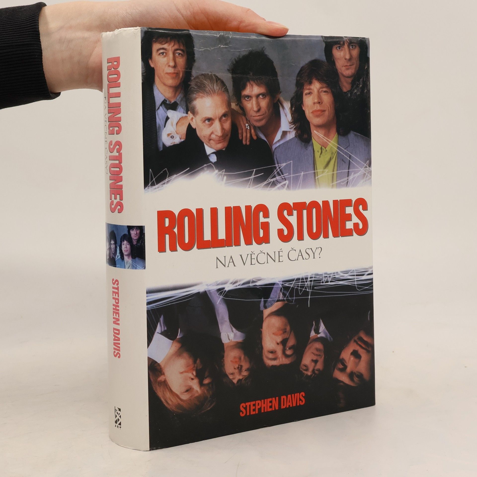 Stephen Davis Rolling Stones. Na věčné časy?