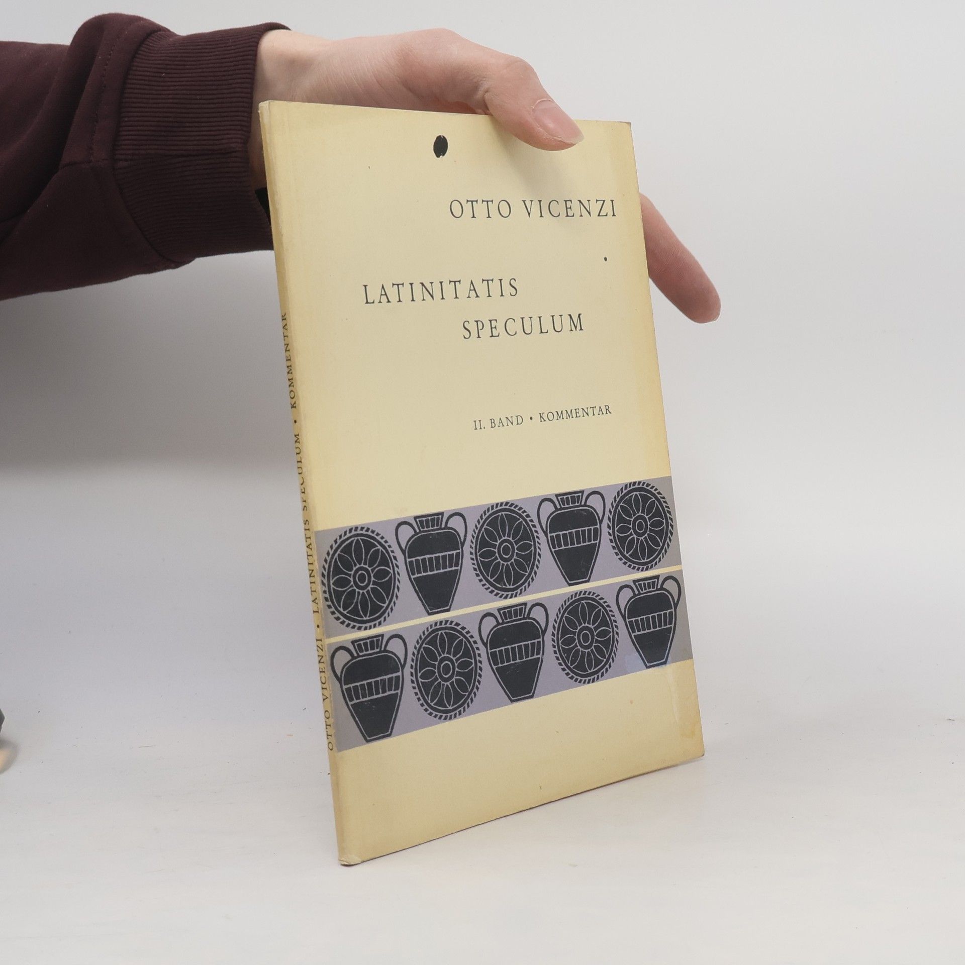 Otto Vicenzi Latinitatis speculum, II. Band: Kommentar