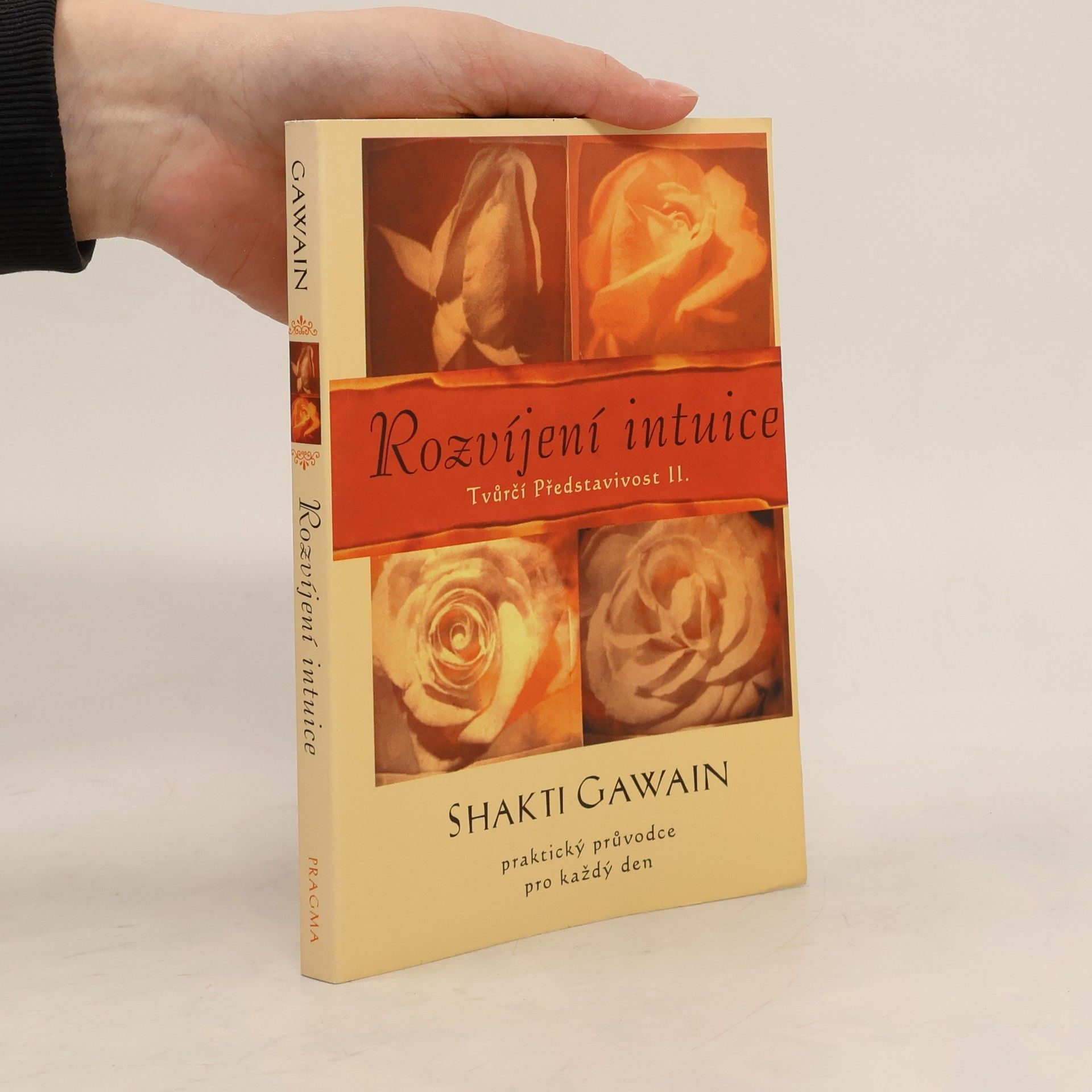 Shakti Gawain Rozvíjení intuice: Praktický průvodce pro každý den