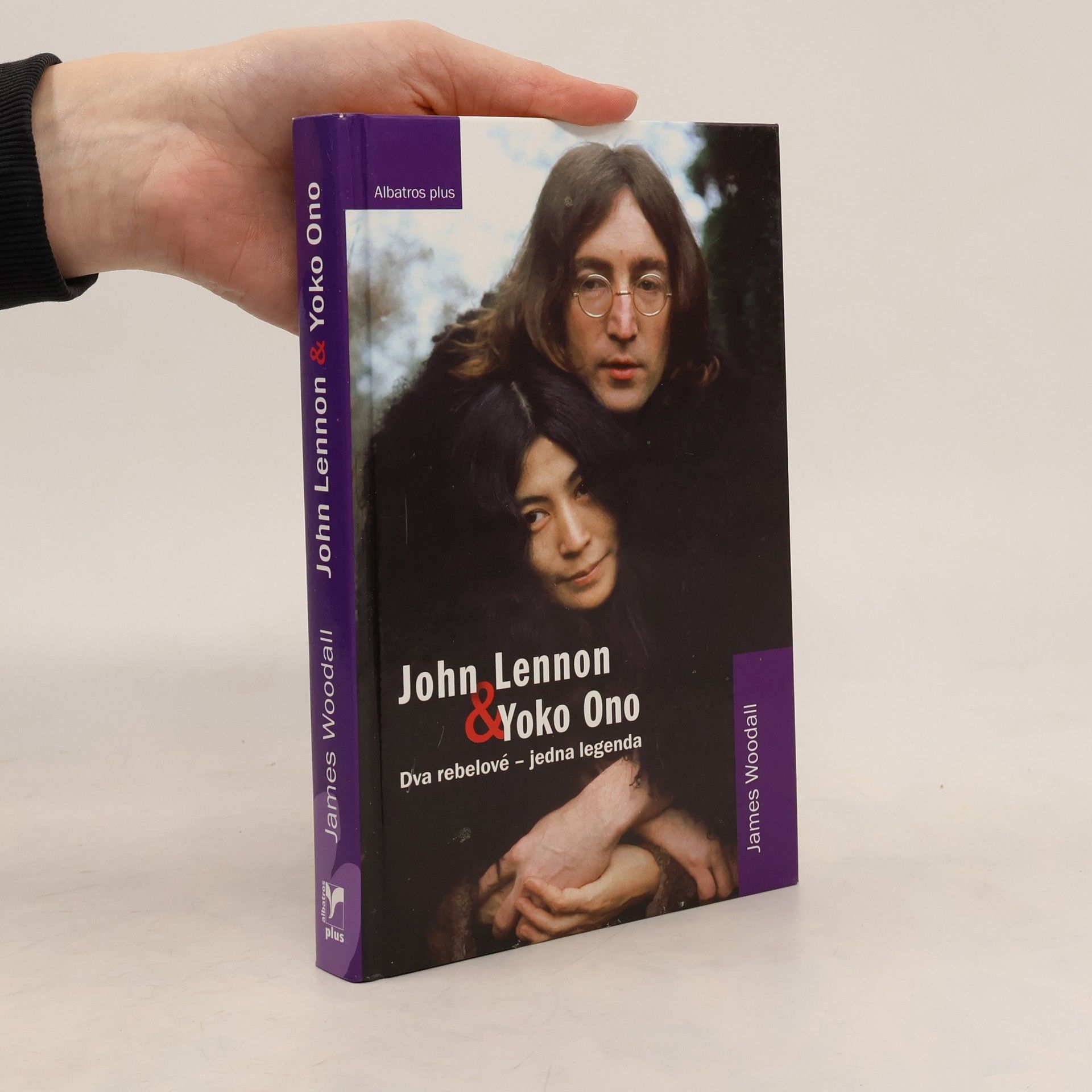 Libuše Hofmanová John Lennon & Yoko Ono