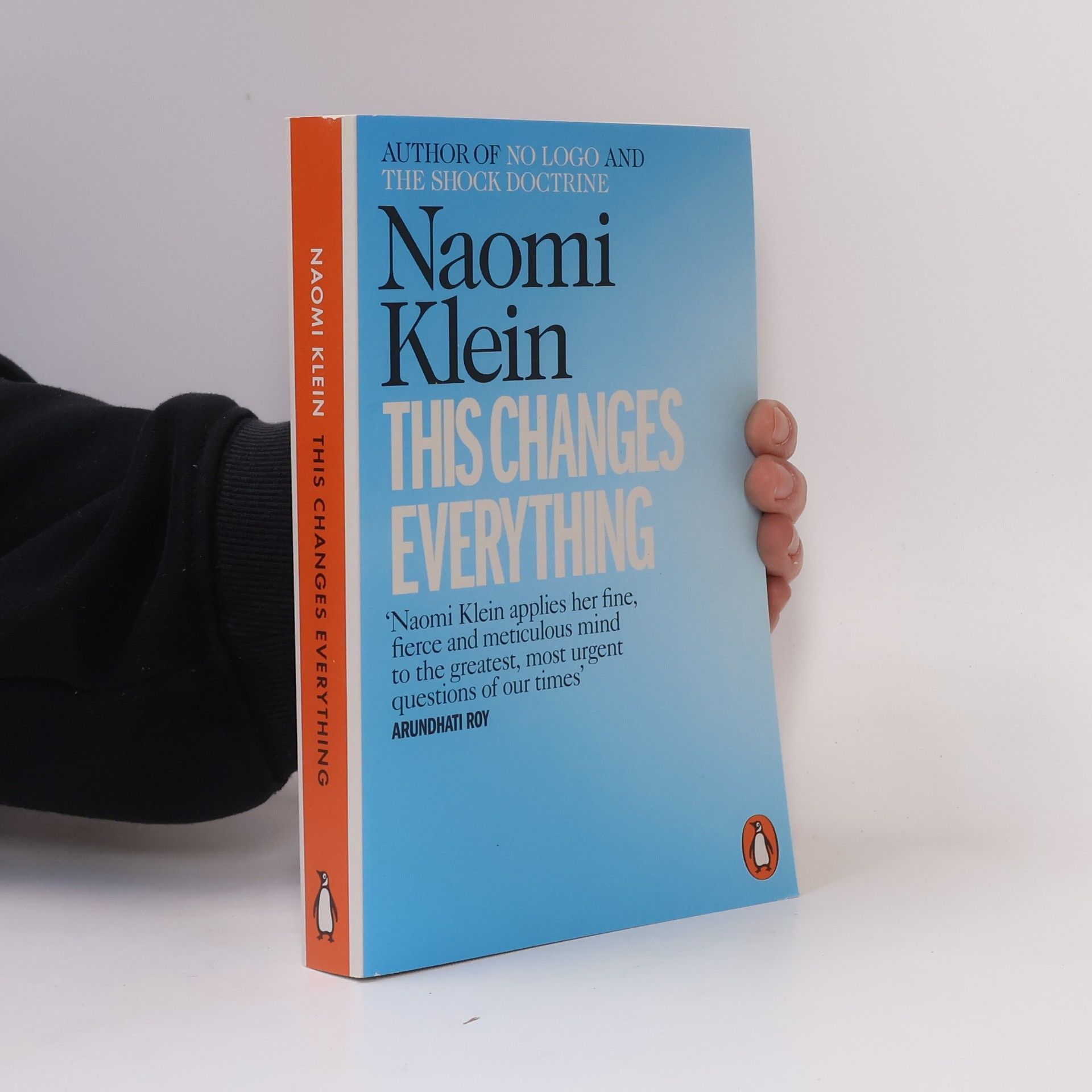 Naomi Klein This Changes Everything