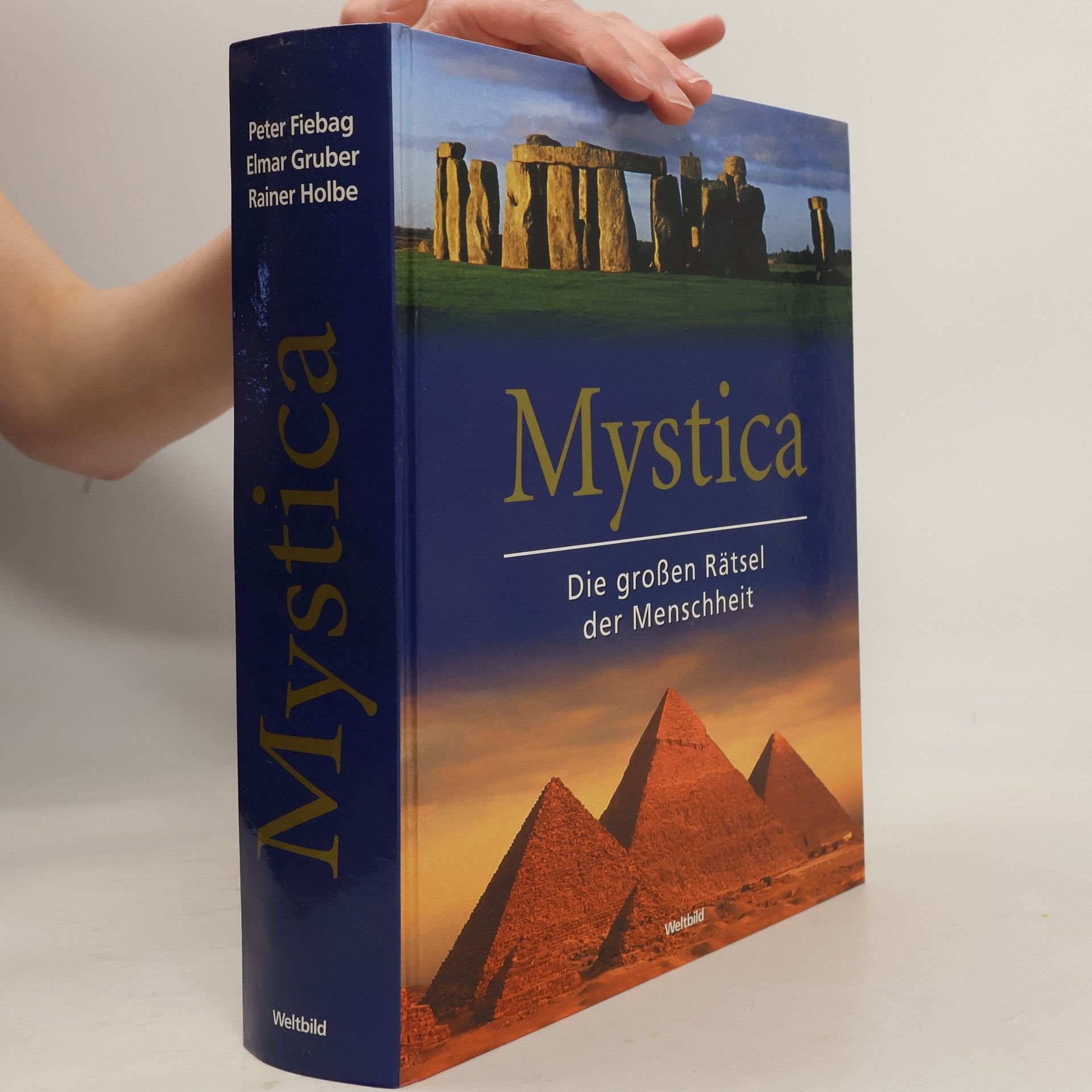 Autorenkollektiv Mystica. Die grossen Rätsel der Menschheit